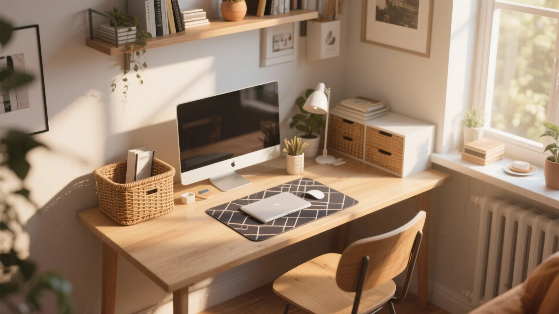 5. Dual-purpose Dining Table