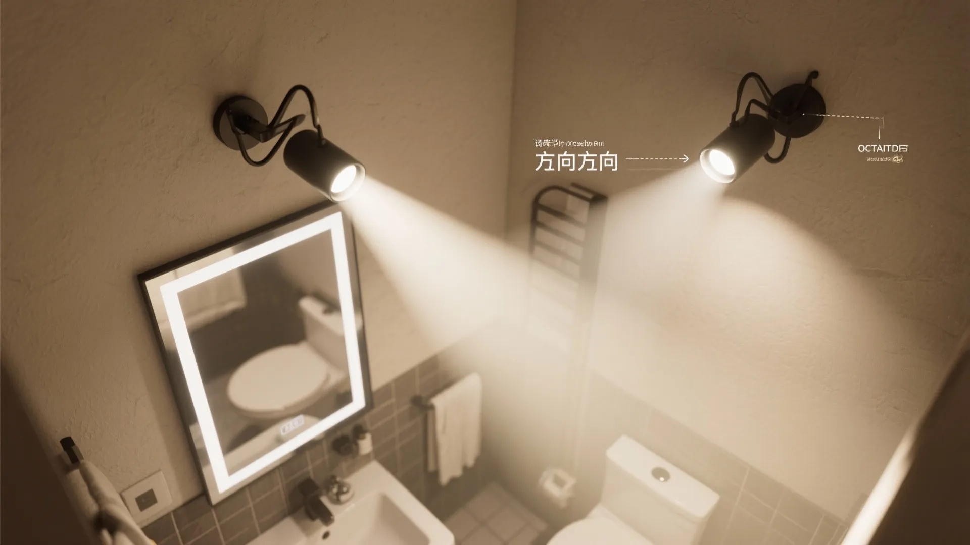 5. Dual-Directional Fixture for Flexible Light