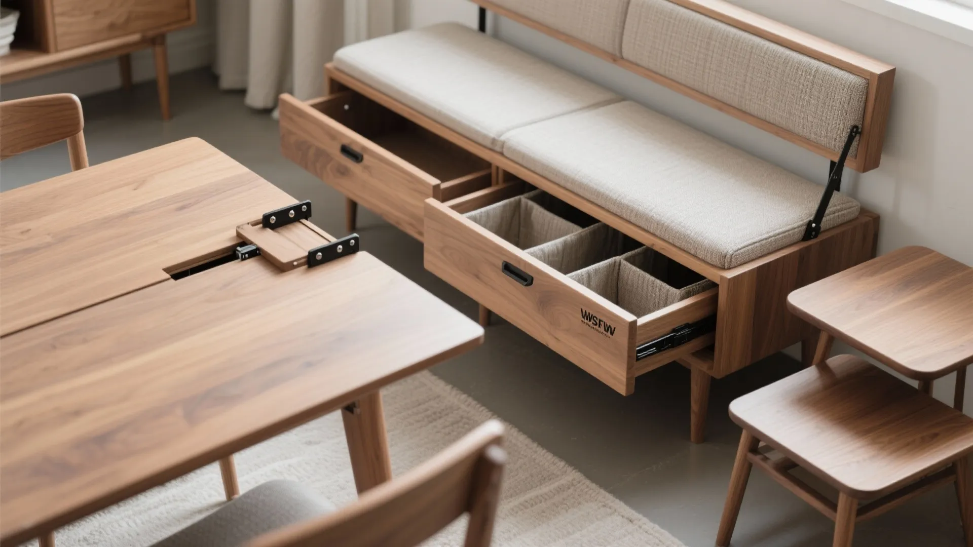 2) Dual-Duty Furniture that Earns Its Keep