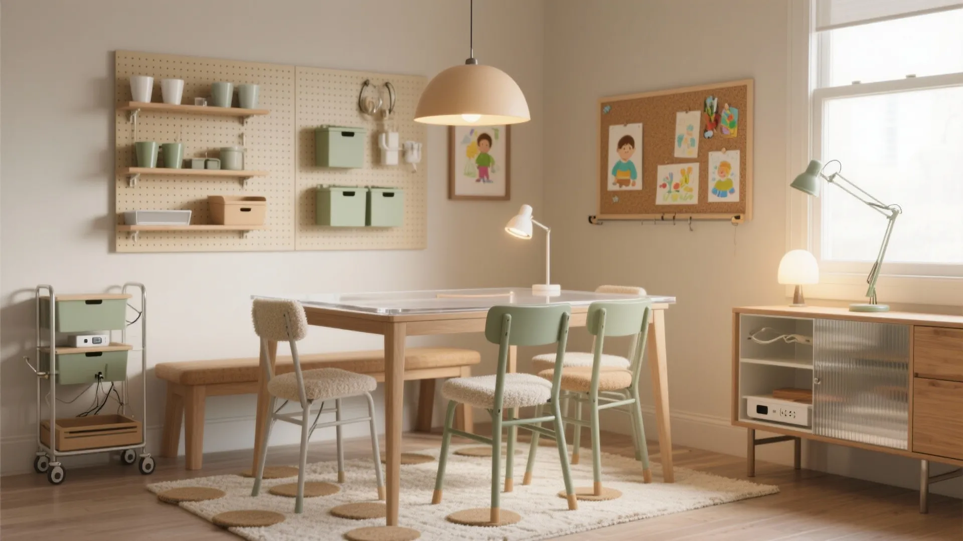 5 Homeschool Dining Room Ideas That Work: Small-space strategies to blend meals, study, and sanity