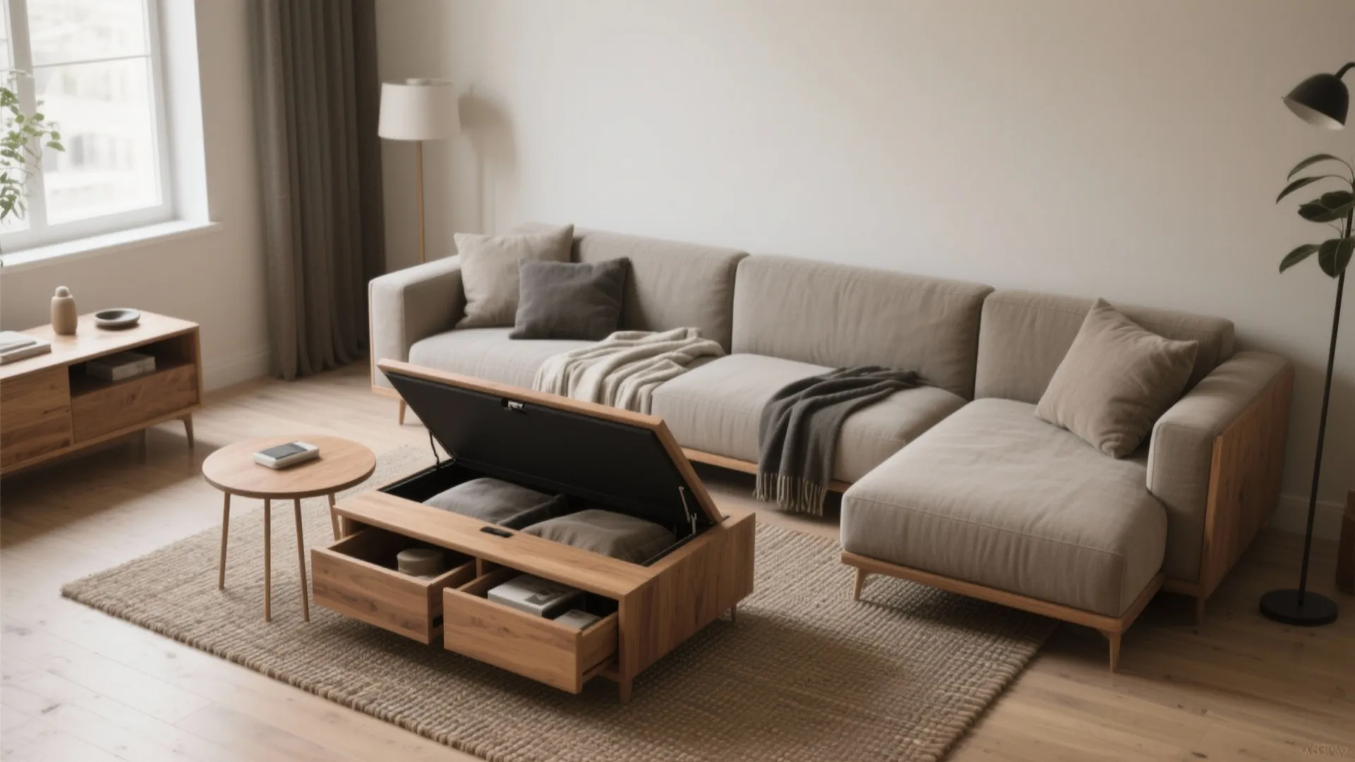 Double-Duty Furniture That Earns Its Keep