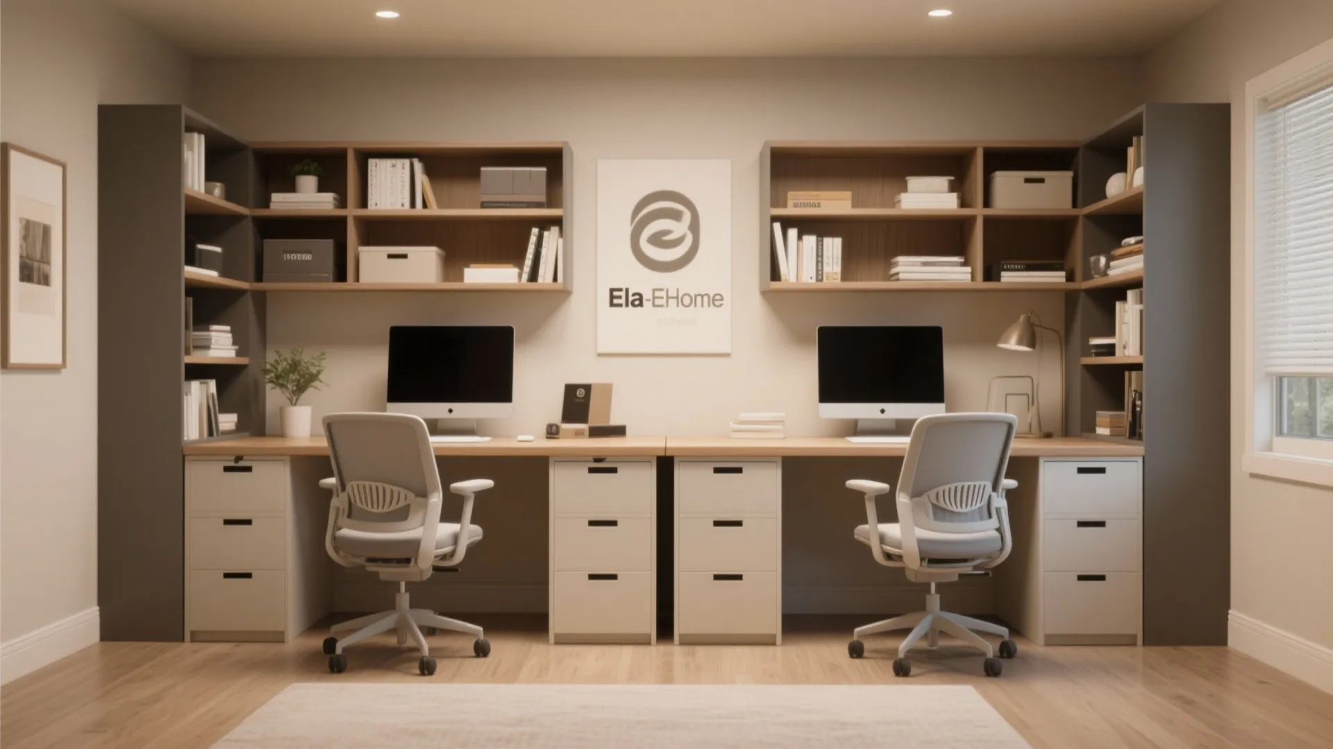 6. Dual-User Home Office