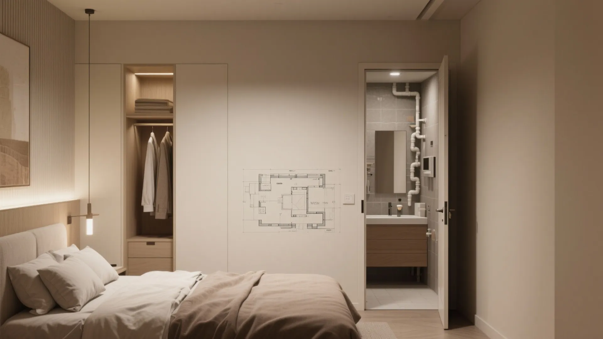 2. Dual en-suite design for maximum convenience
