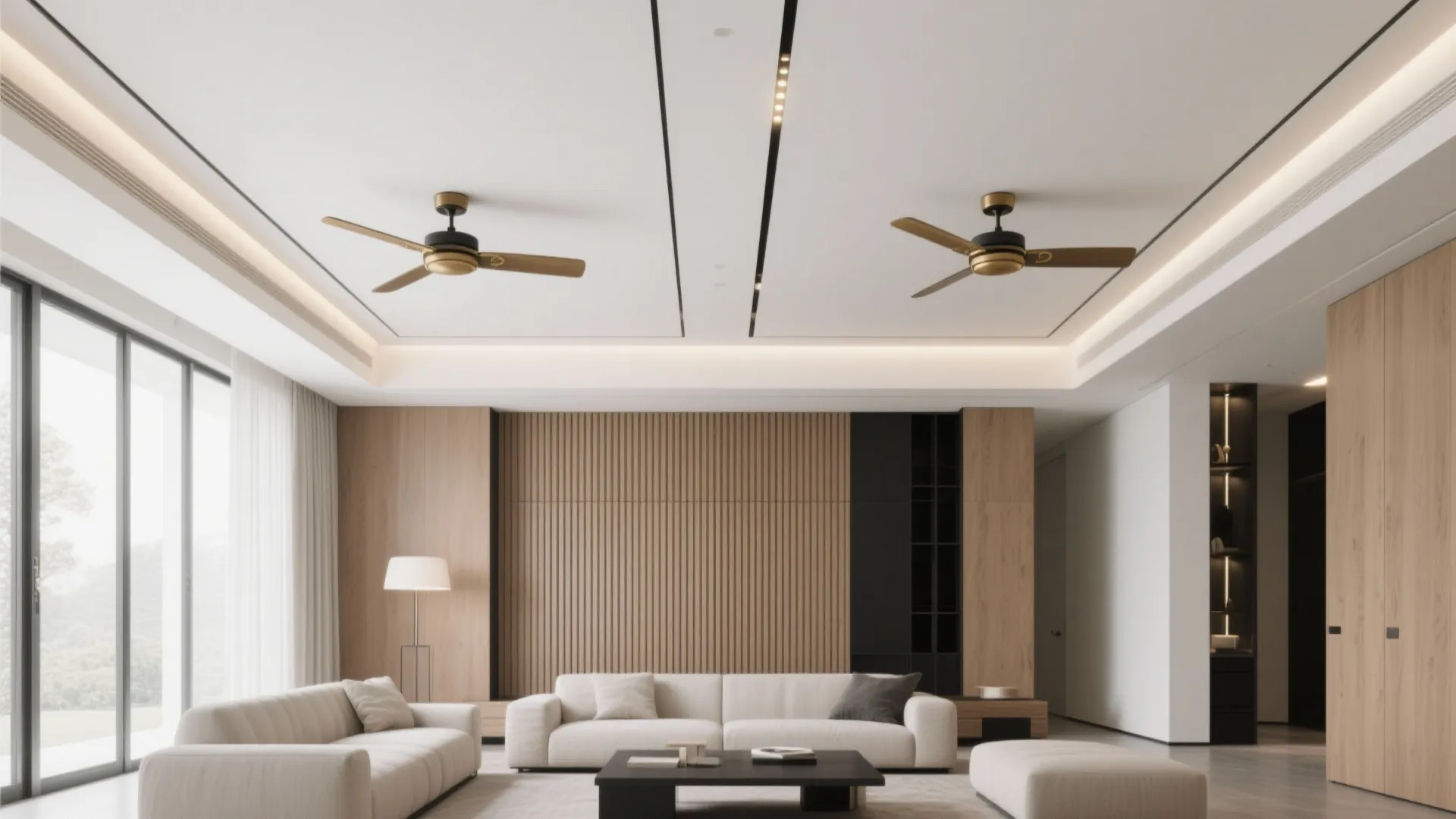 5 Living Room False Ceiling Designs with Two Fans: Practical airflow, lighting, and style strategies that actually work in real homes
