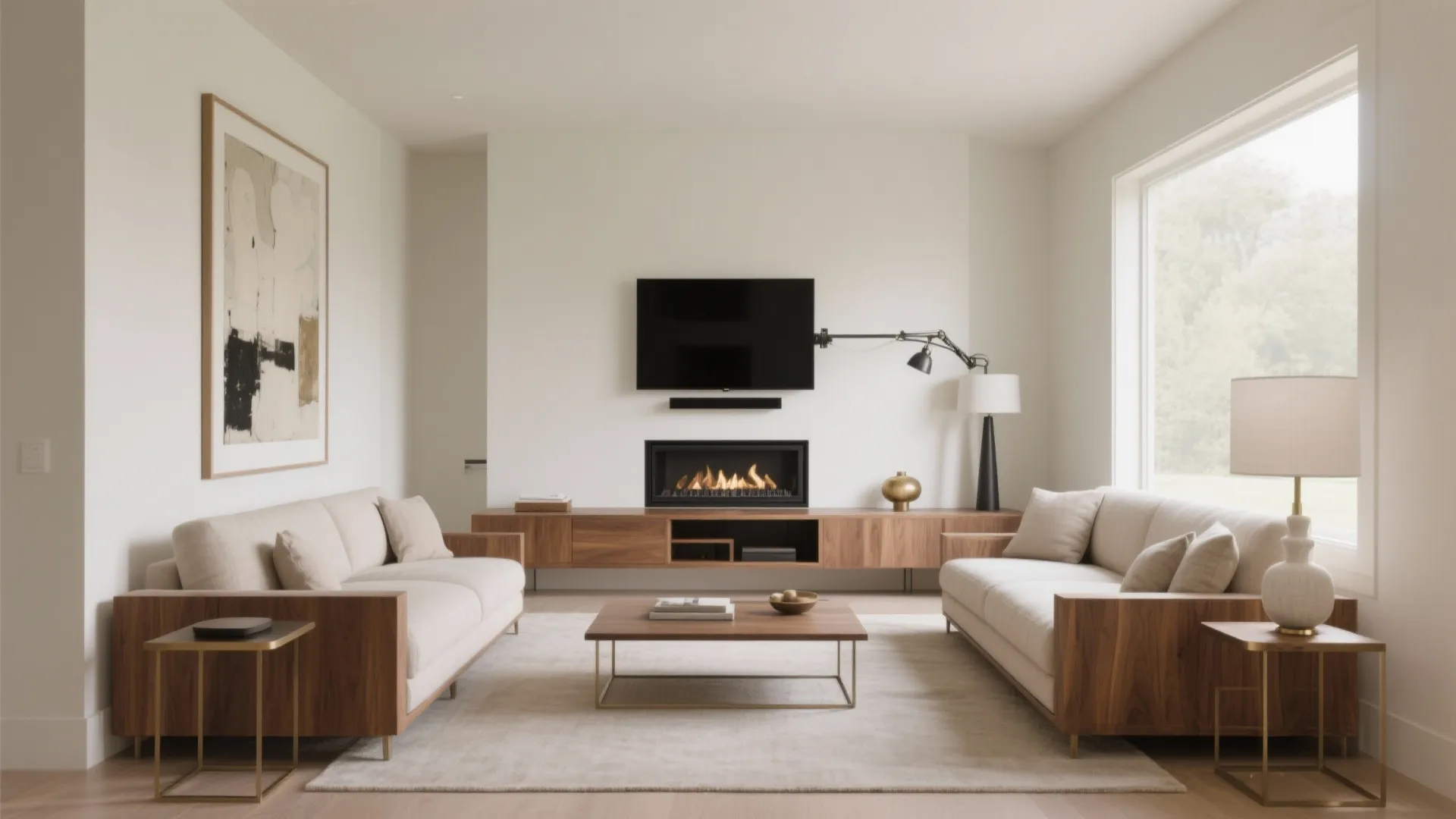 2) Tame the two-focal-point problem