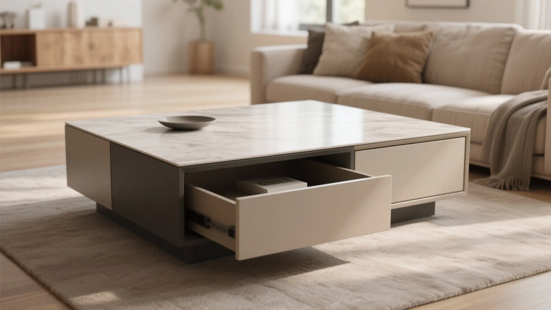 2. Dual Function Furniture