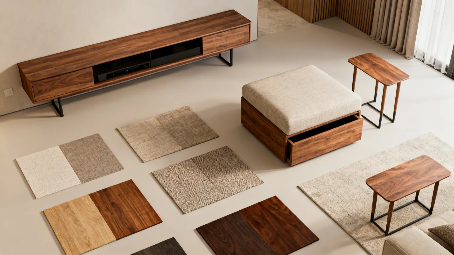 2. Use Dual-Function Pieces to Reduce Clutter