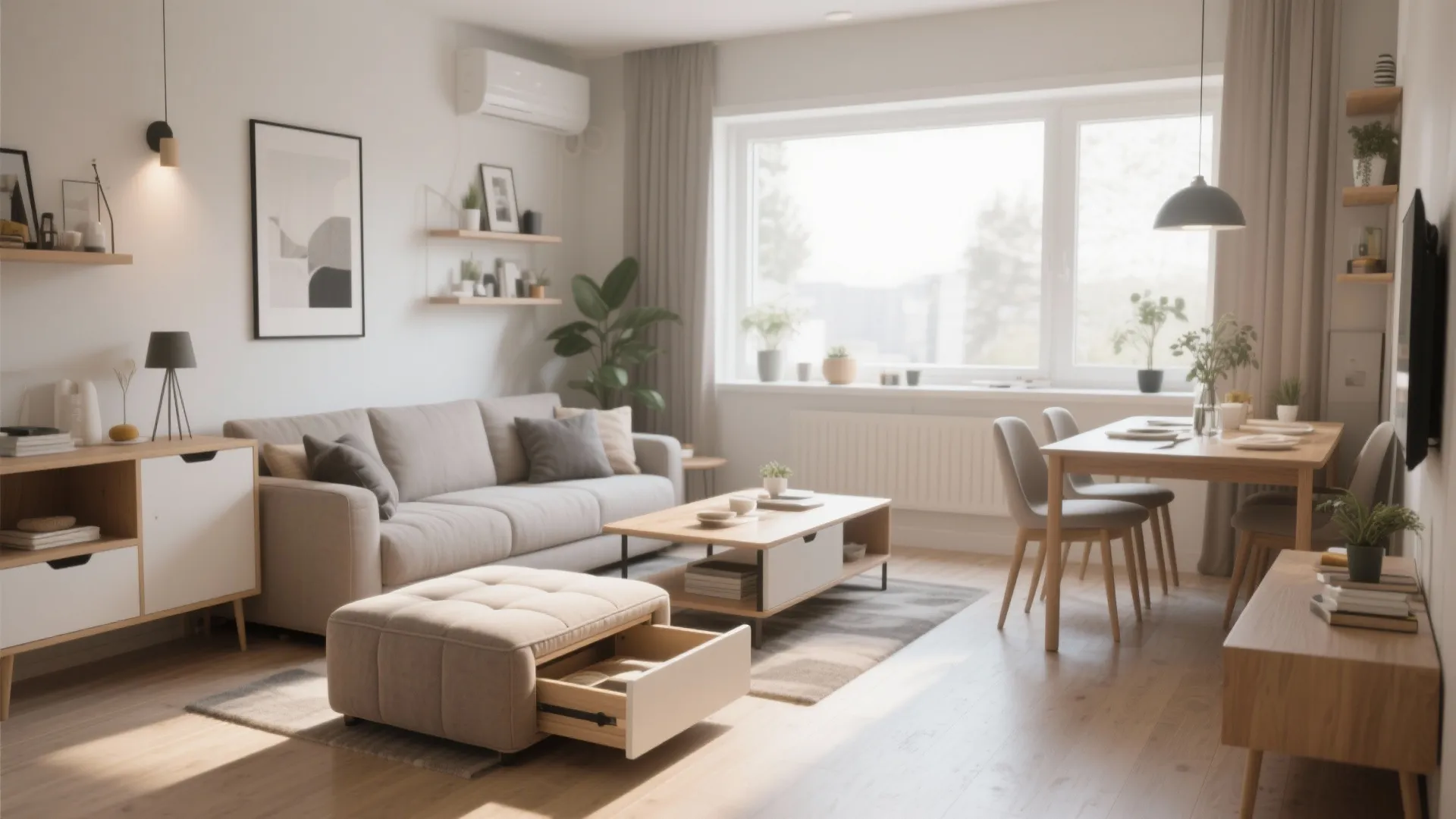 Dual-Function Furniture