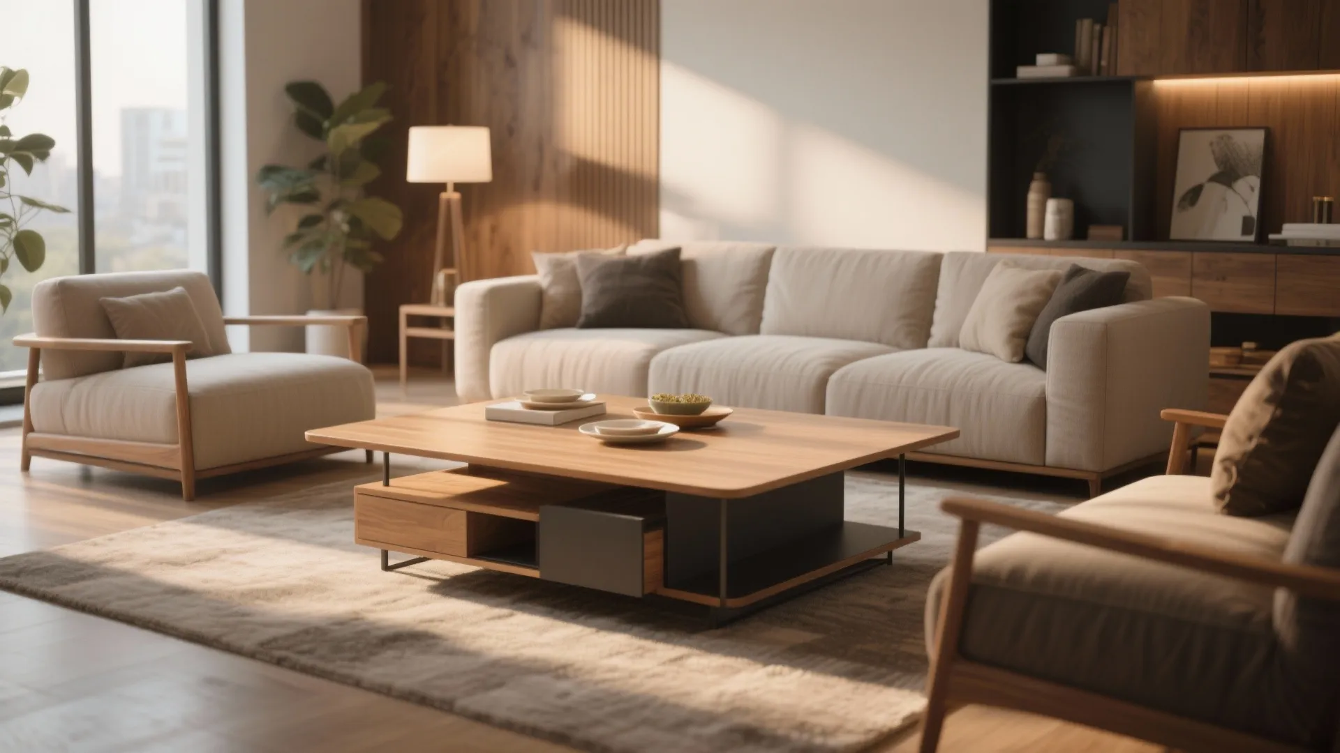 Dual Function Furniture