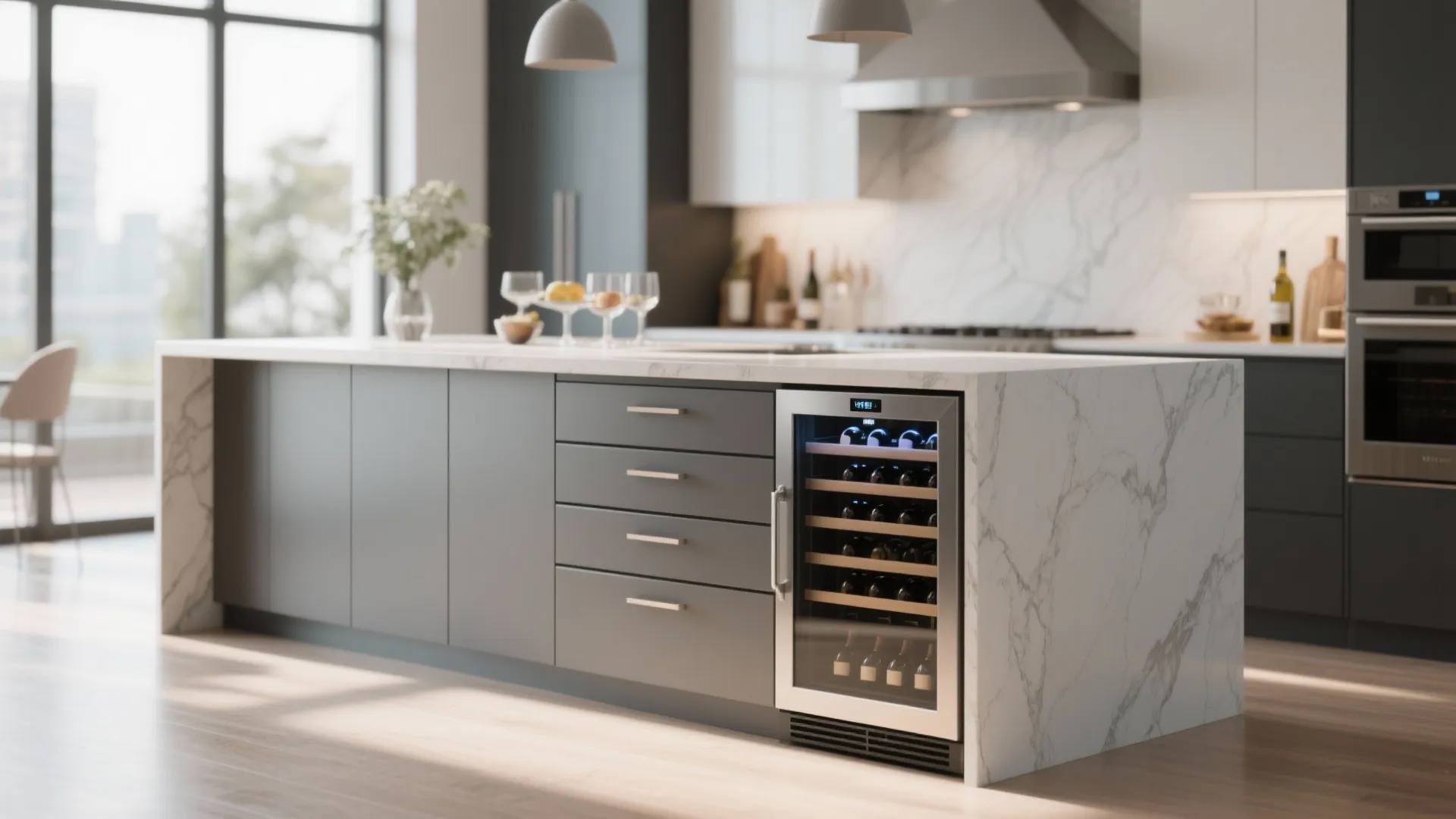 8. Dual-Function Island