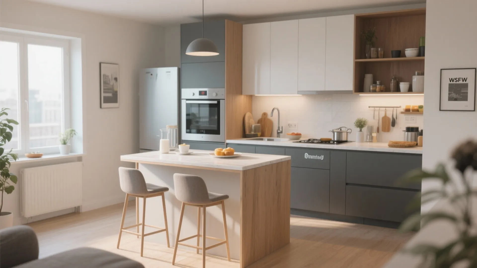 9. Dual-Function Islands