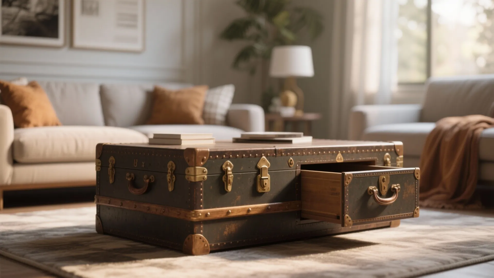 7. Dual-Function Furniture