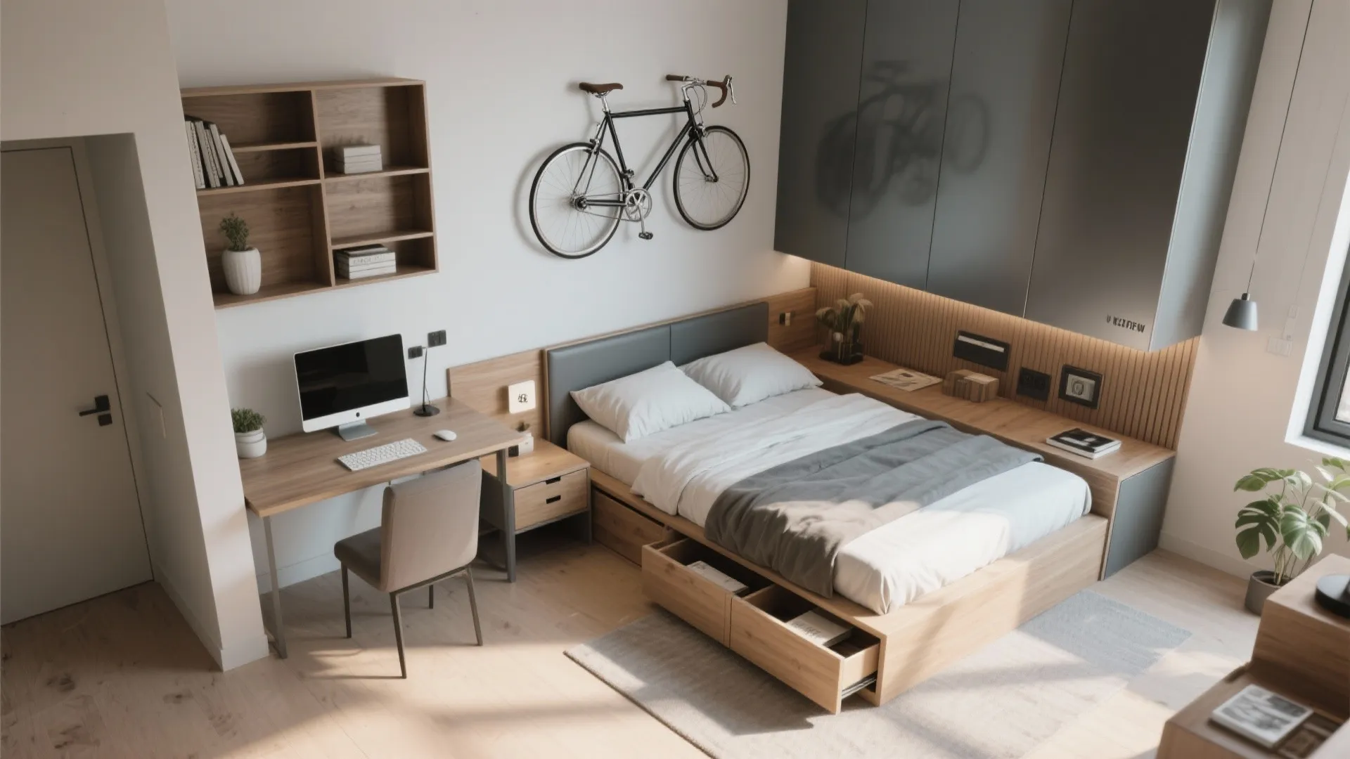 3. Dual-Purpose Furniture That Feels Intentional