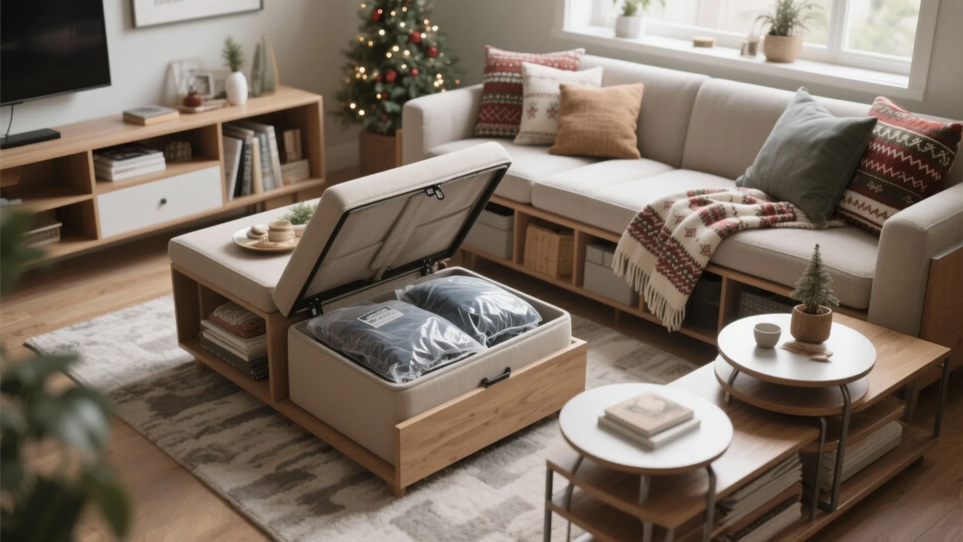 4. Furniture That Pulls Double Duty