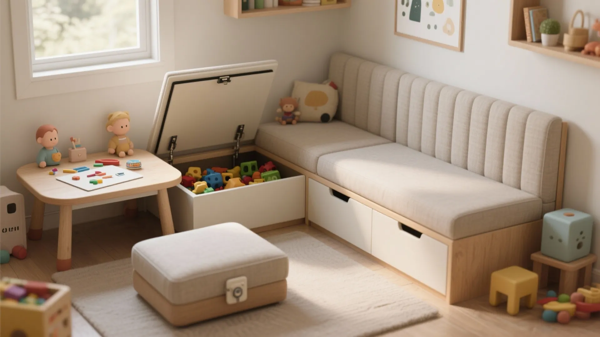 2. Multi-Use Furniture That Pulls Double Duty