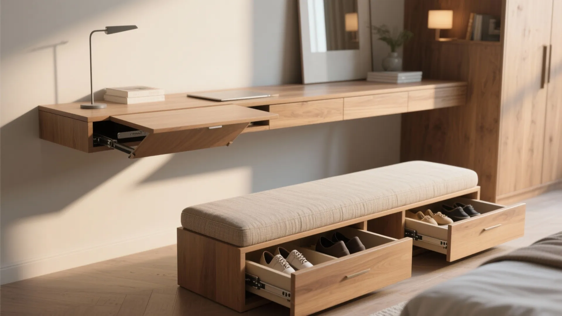 2. Choose Dual-Purpose Furniture That Hides Its Second Act