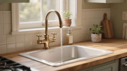 2-Handle Kitchen Faucet with Pull-Down Sprayer Ideas