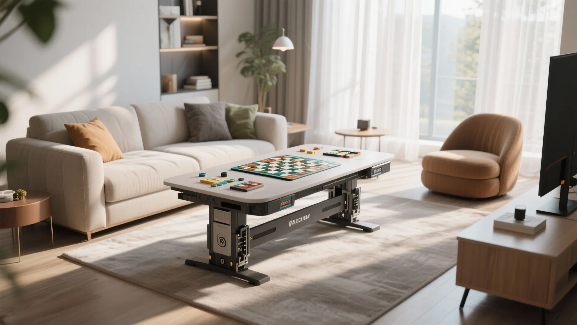 8. Dual-Height Table