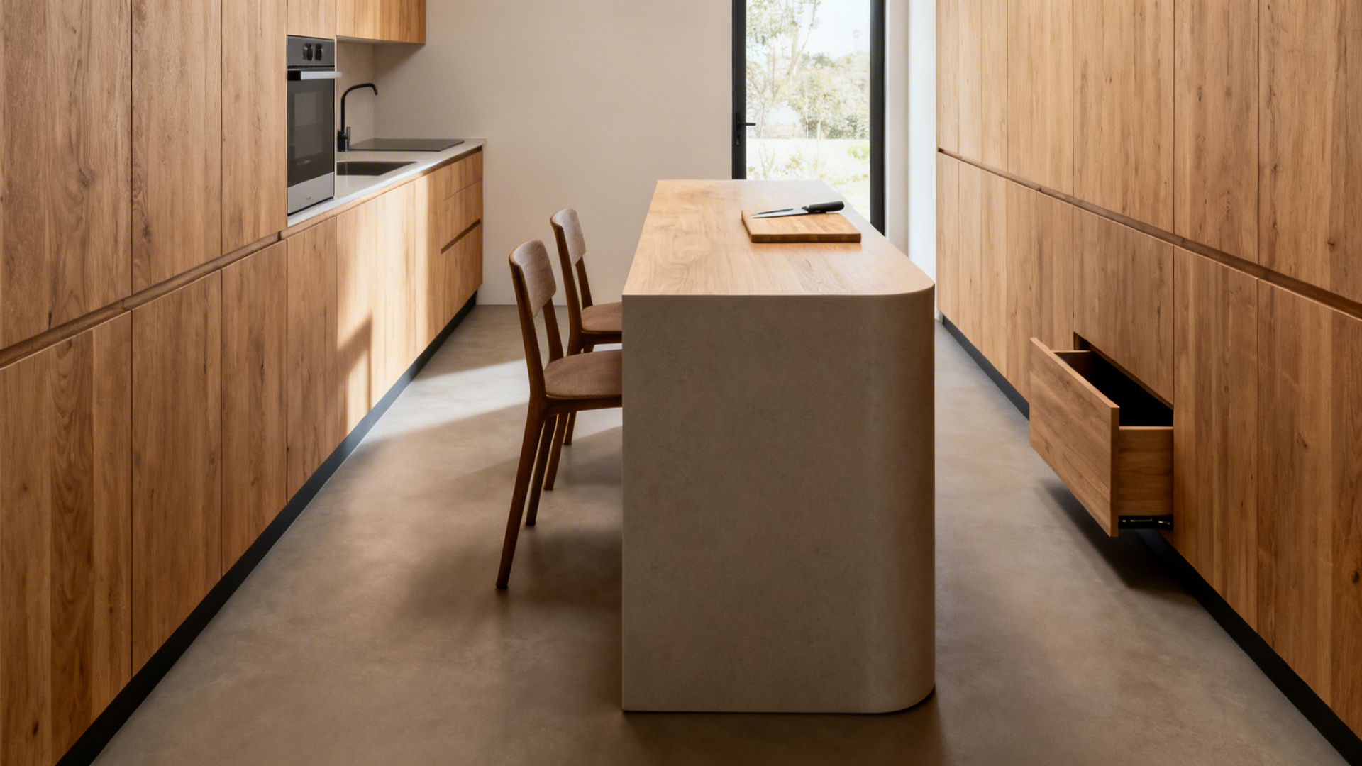 5 Kitchen Cooking Single Table Design Ideas for Small Spaces