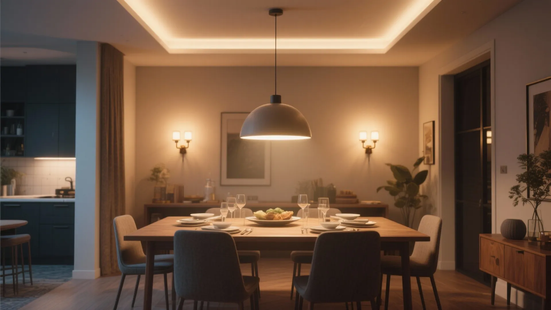 9. Dual-Layer Lighting