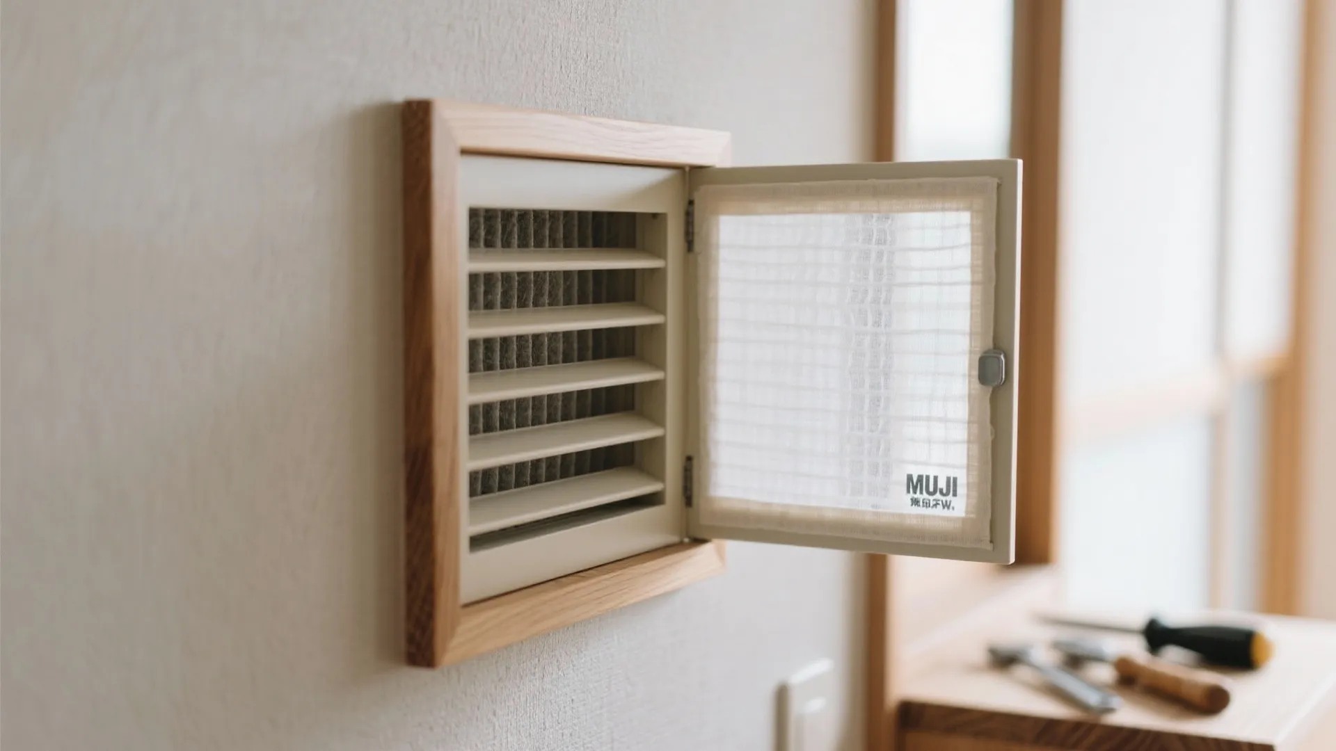 フィルター二層化と月1ルーティン：収納技巧と同じ“小さな継続”が効く