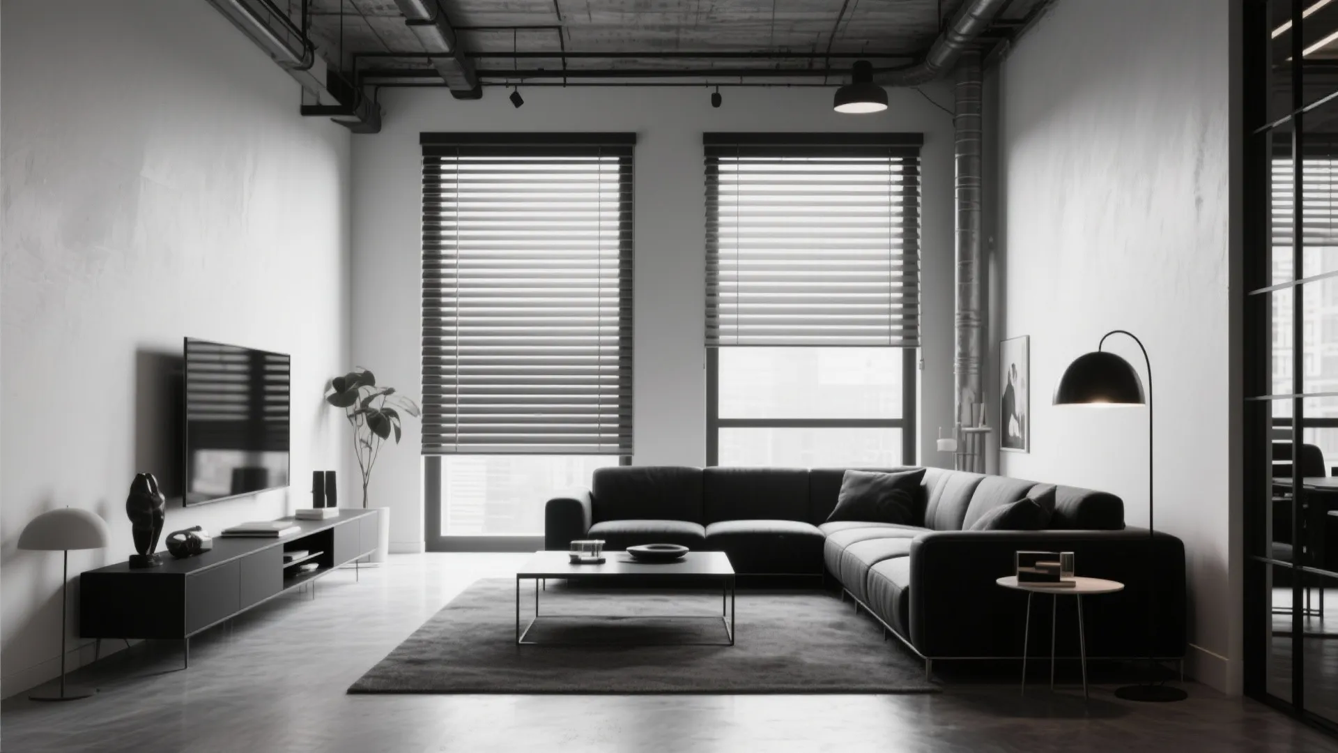 4. Dual-Layer Zebra Blinds