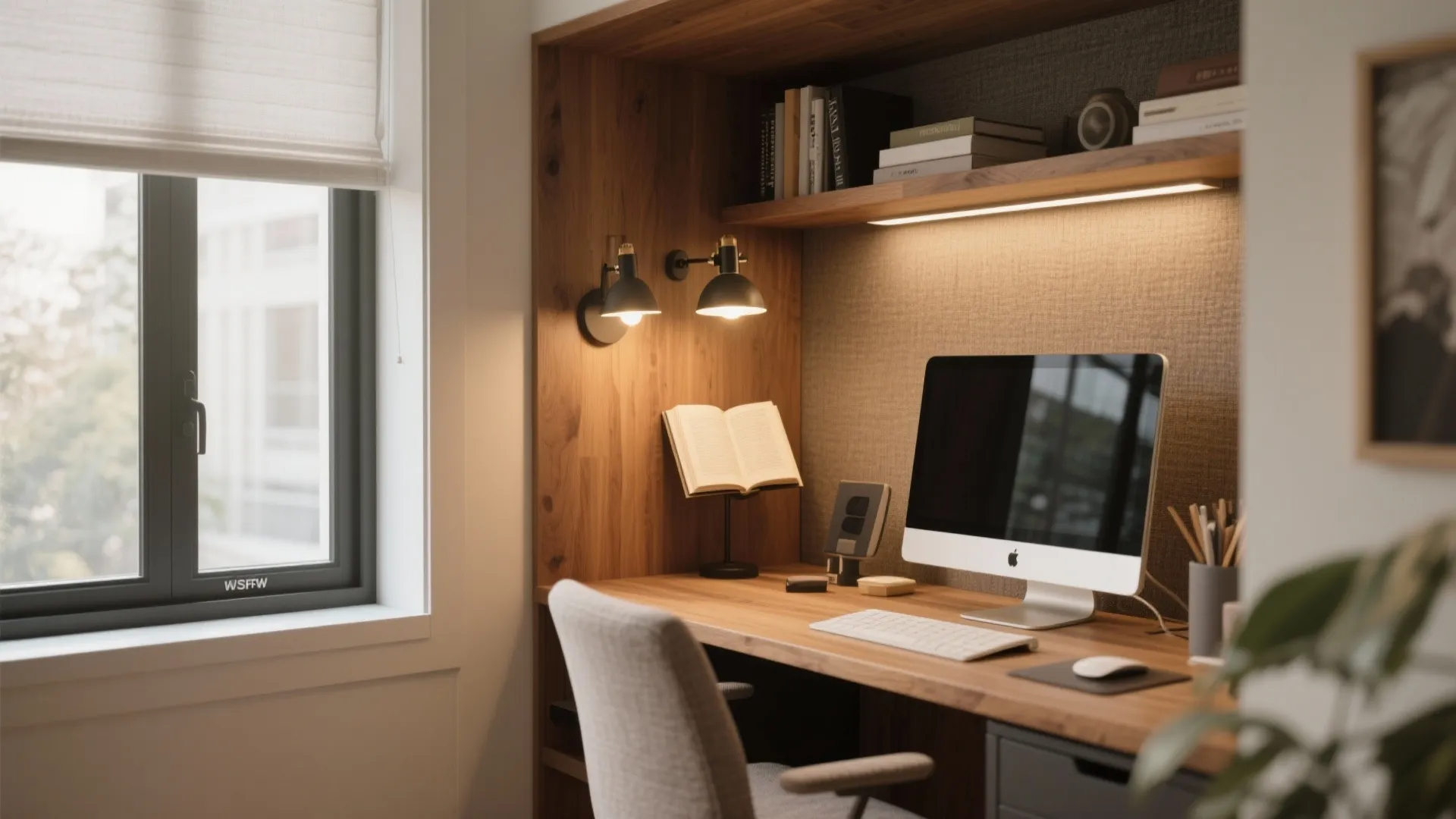 Dual-Light Wall Lamps for Multifunctional Use