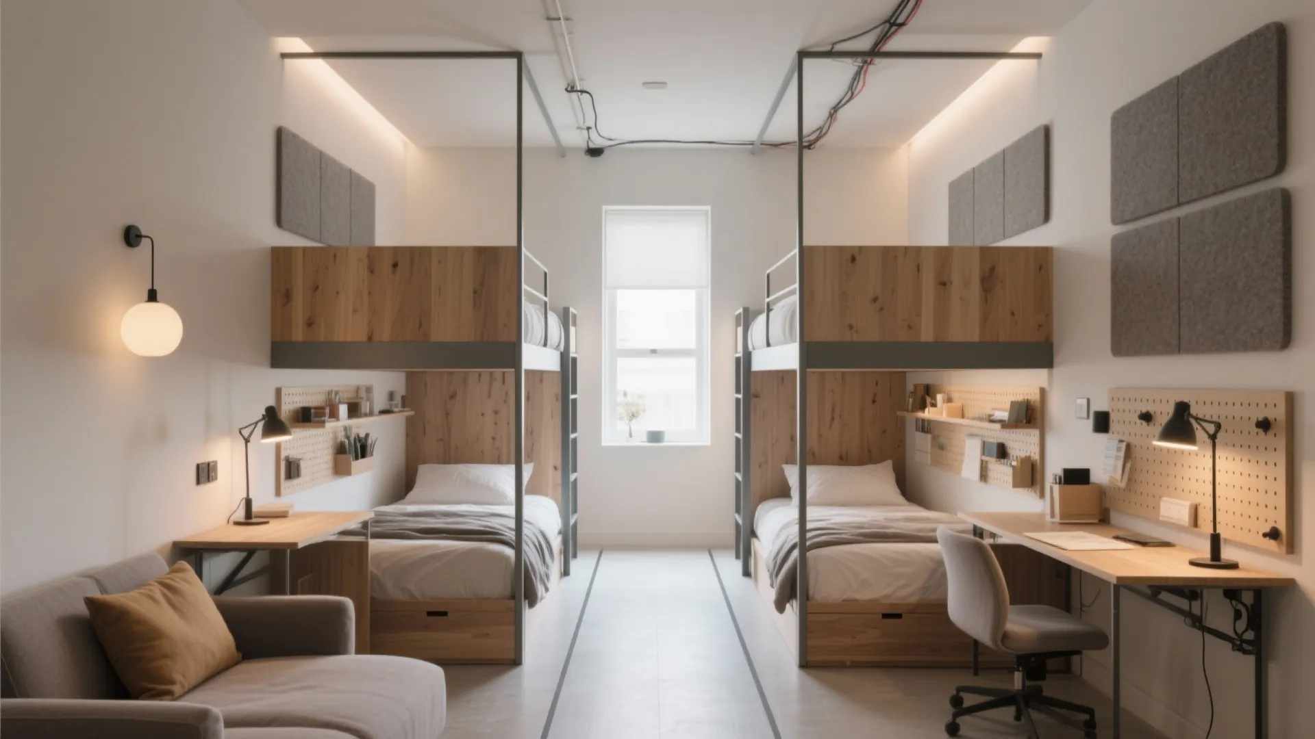 Small Room 2 Loft Beds in One Room: Space-Saving Design Ideas: 1 Minute to Double Your Space: Fast Solutions for 2 Loft Beds in a Small Room