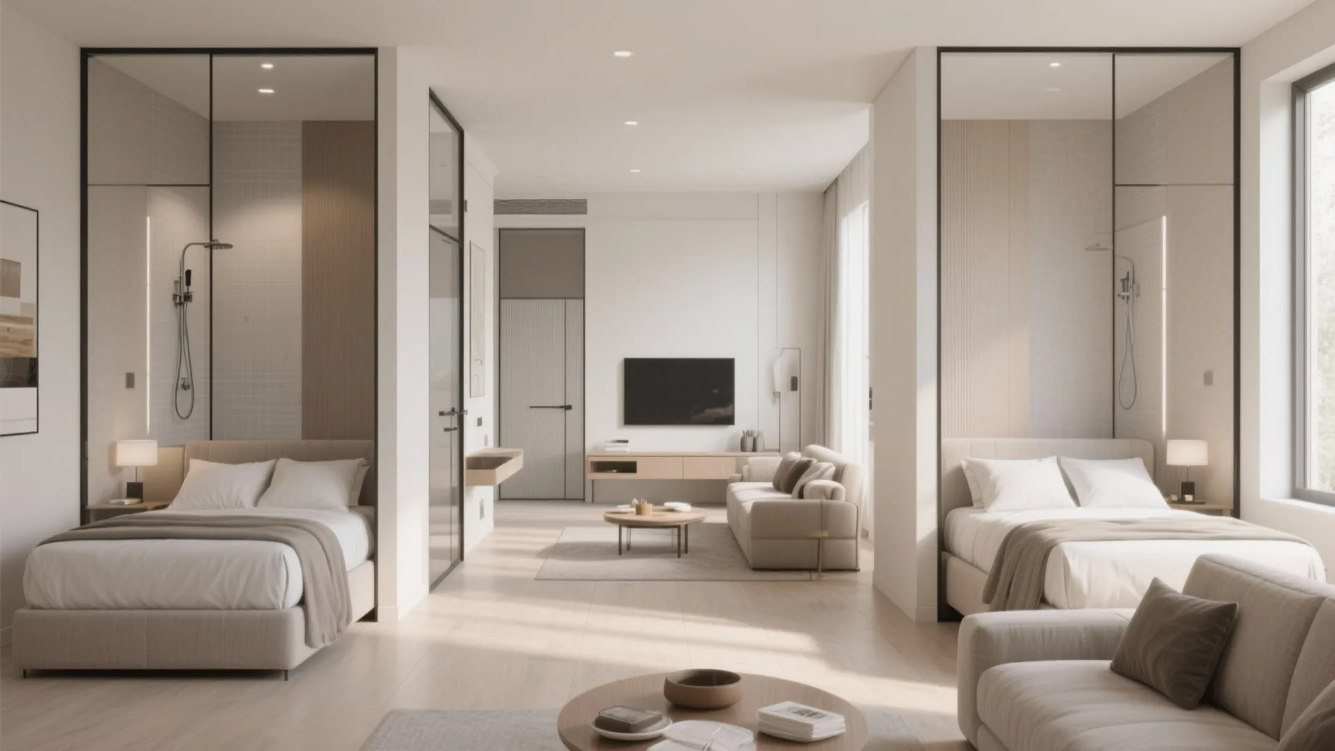 2. Dual-Master Layout