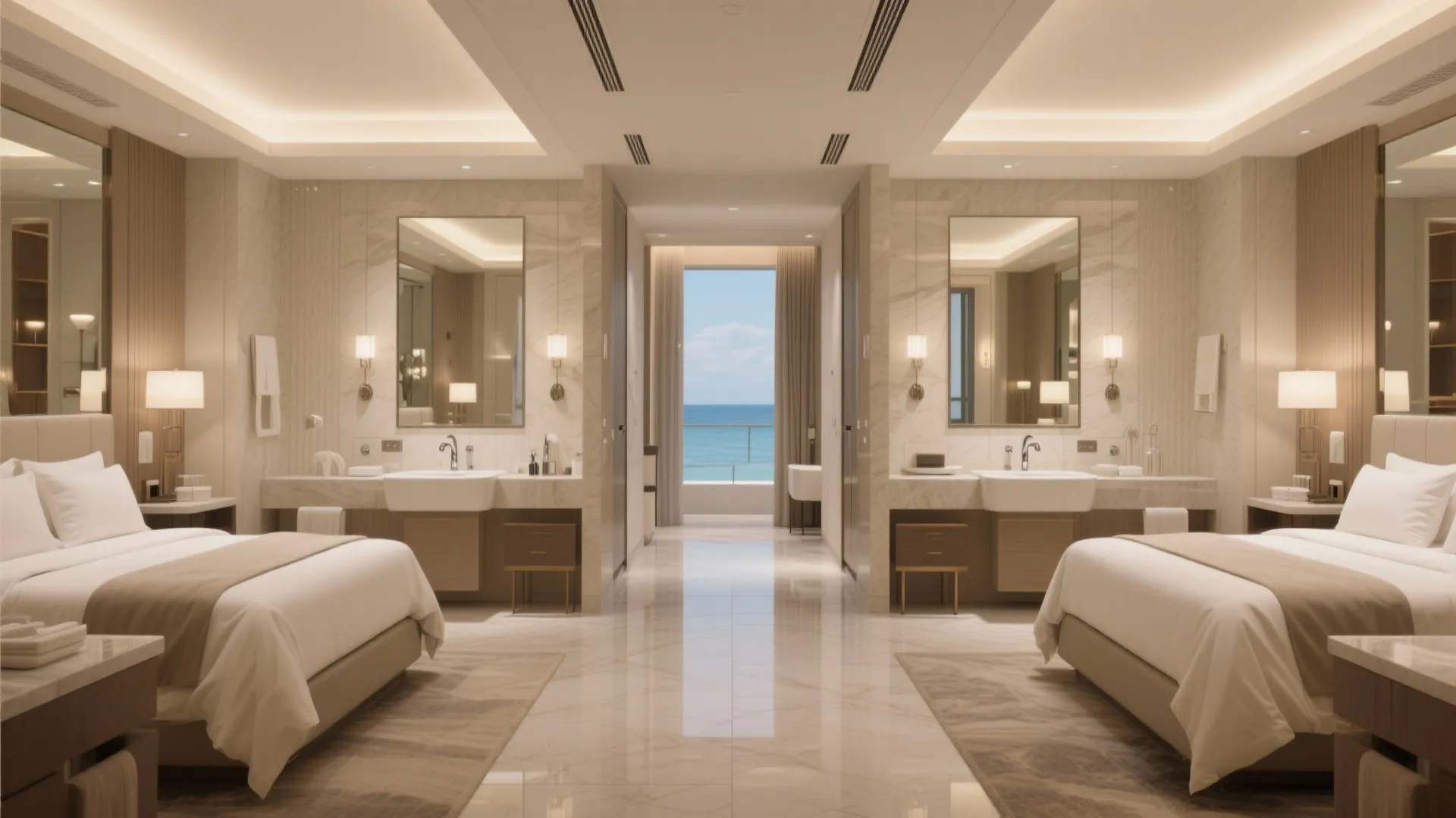 2. Dual-Master Layout for Multi-Generational Travel