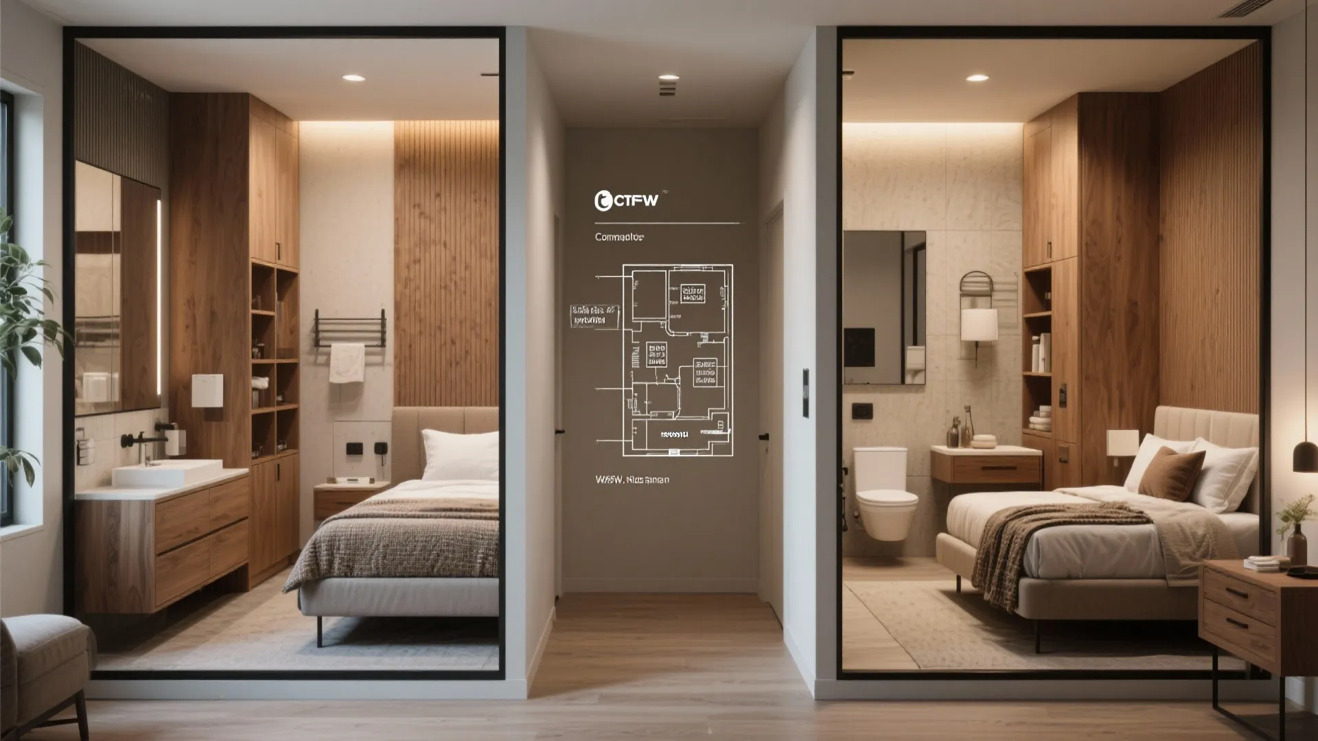 2. Dual-Master Layout