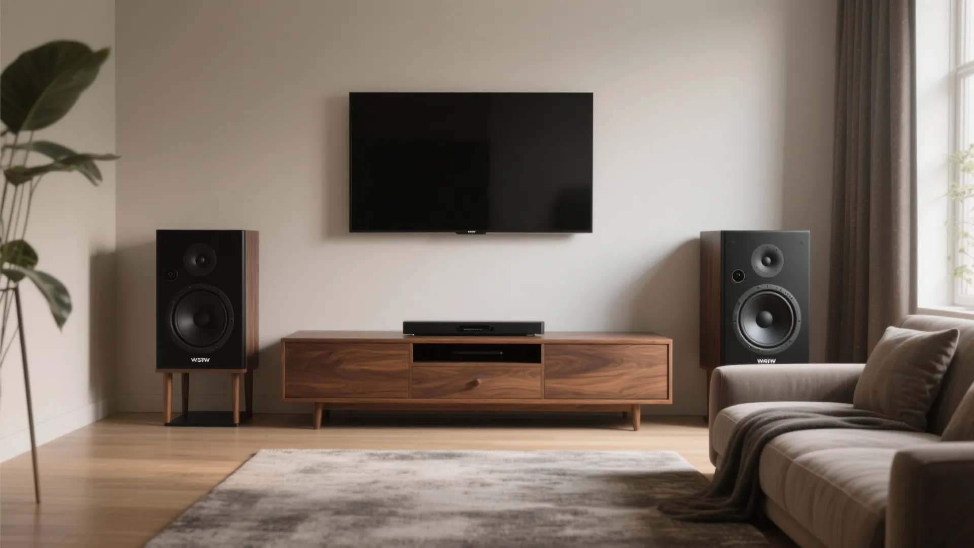 Dual micro-subs for smoother bass