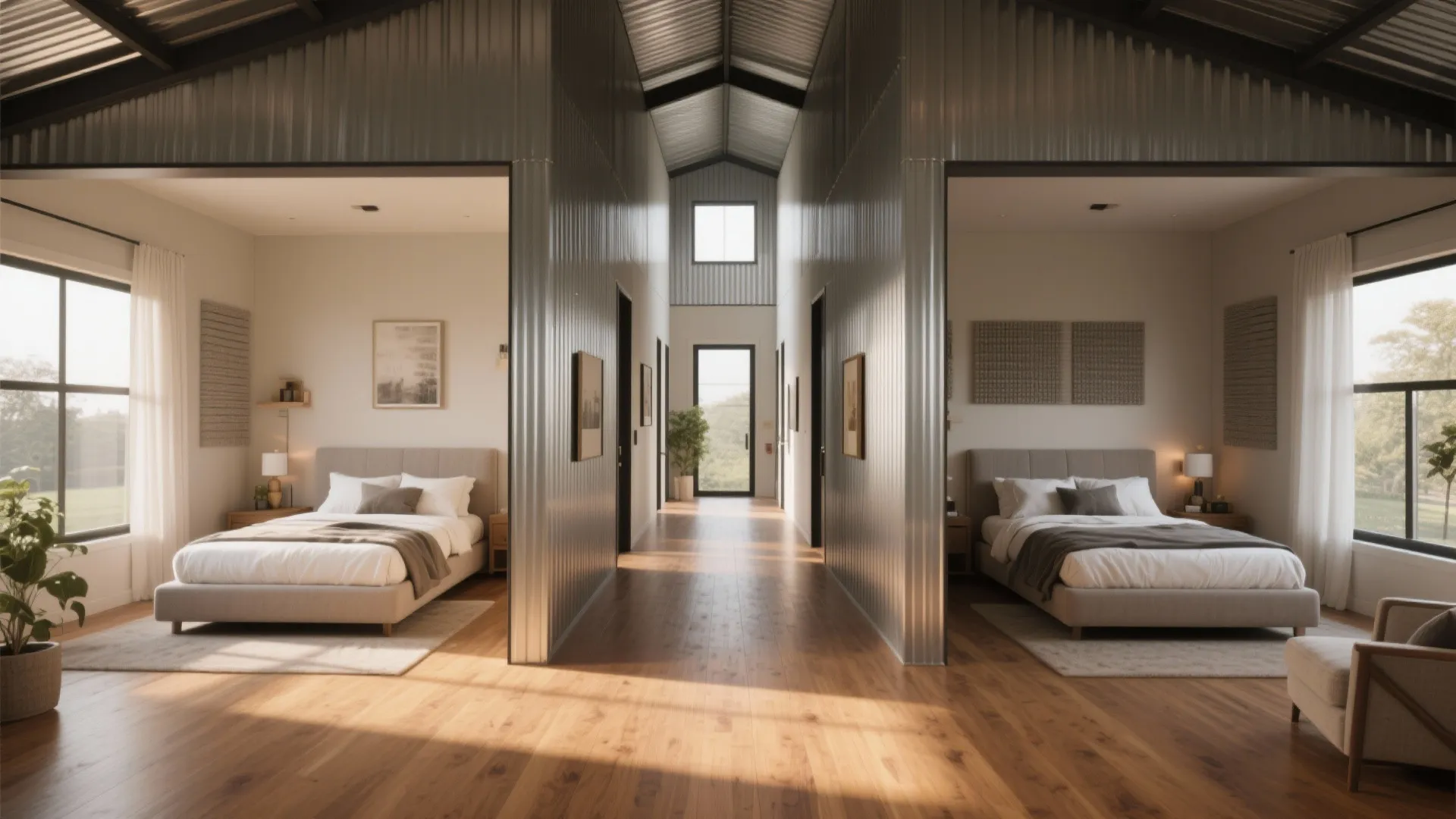 1. Dual Privacy Zones