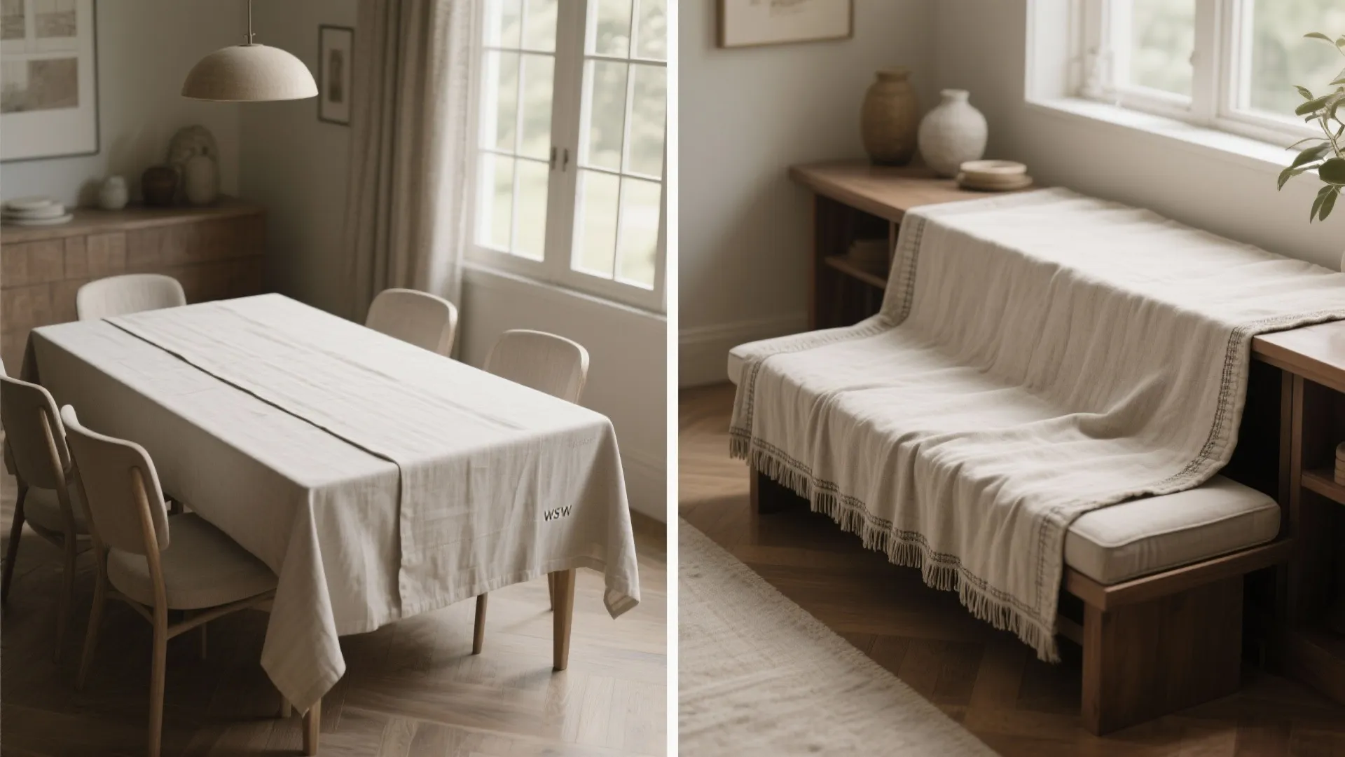 5. Dual-Purpose Drapery and Cover