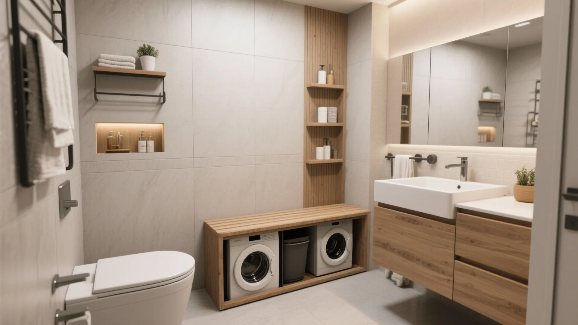 6. Dual-Purpose Furniture