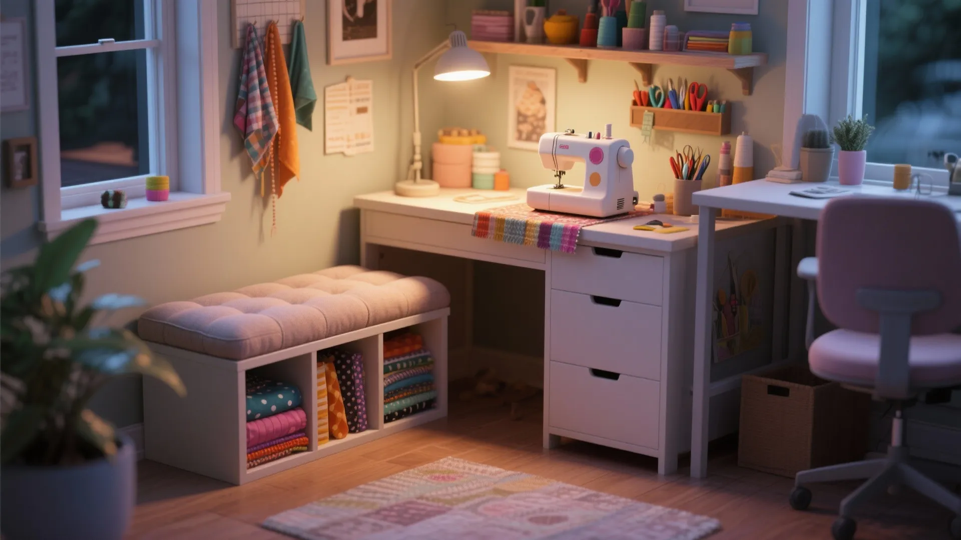 3. Dual-Purpose Furniture