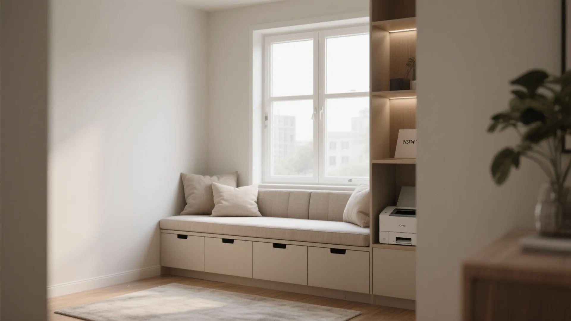 2. Dual-Purpose Furniture