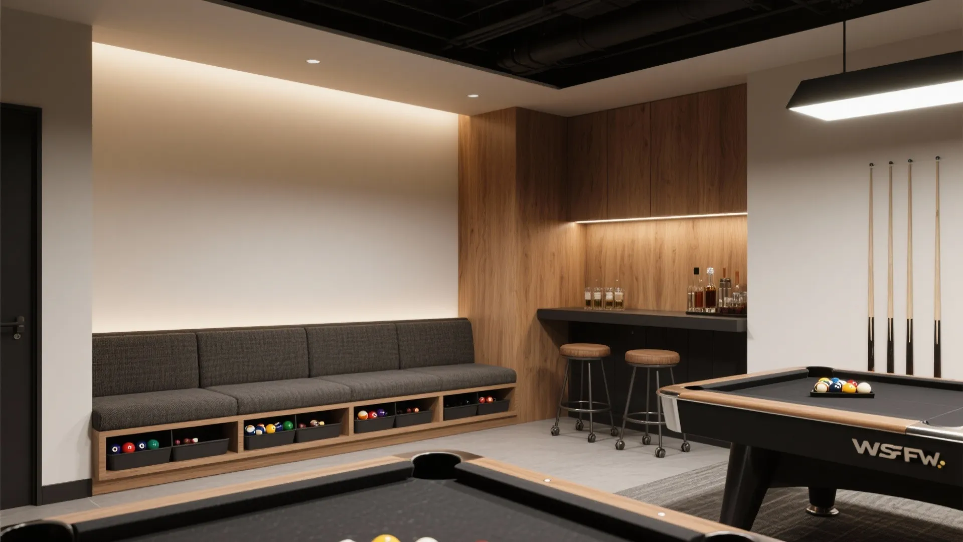 Dual-Purpose Furniture: Benches, Consoles, and Rolling Stools