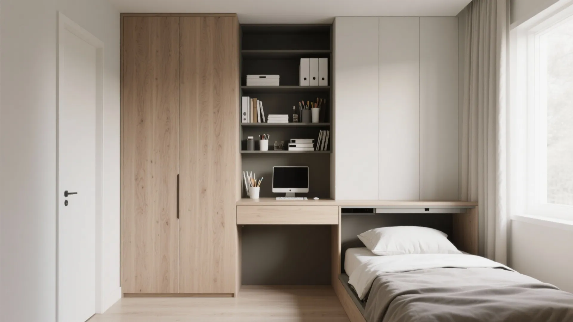 5. Dual-Purpose Cabinetry