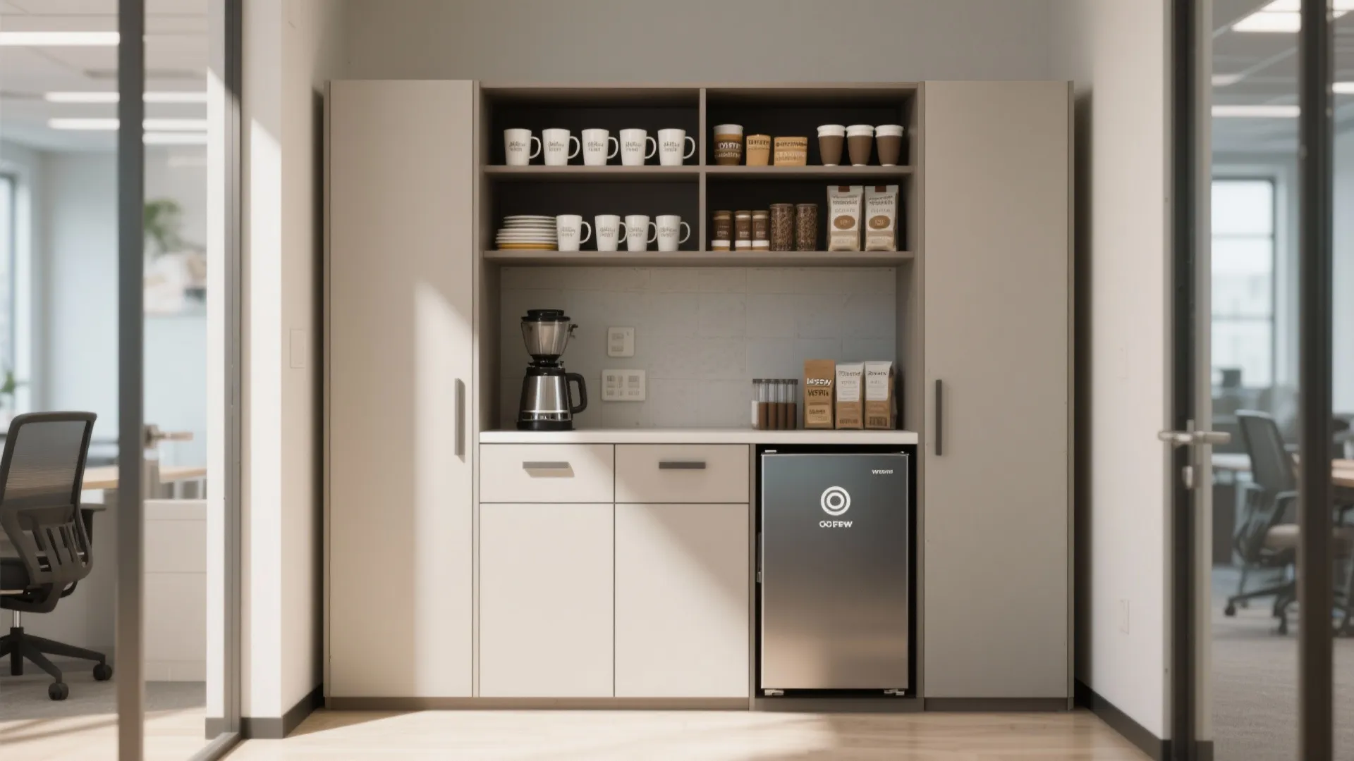 5. Dual-Purpose Cabinets