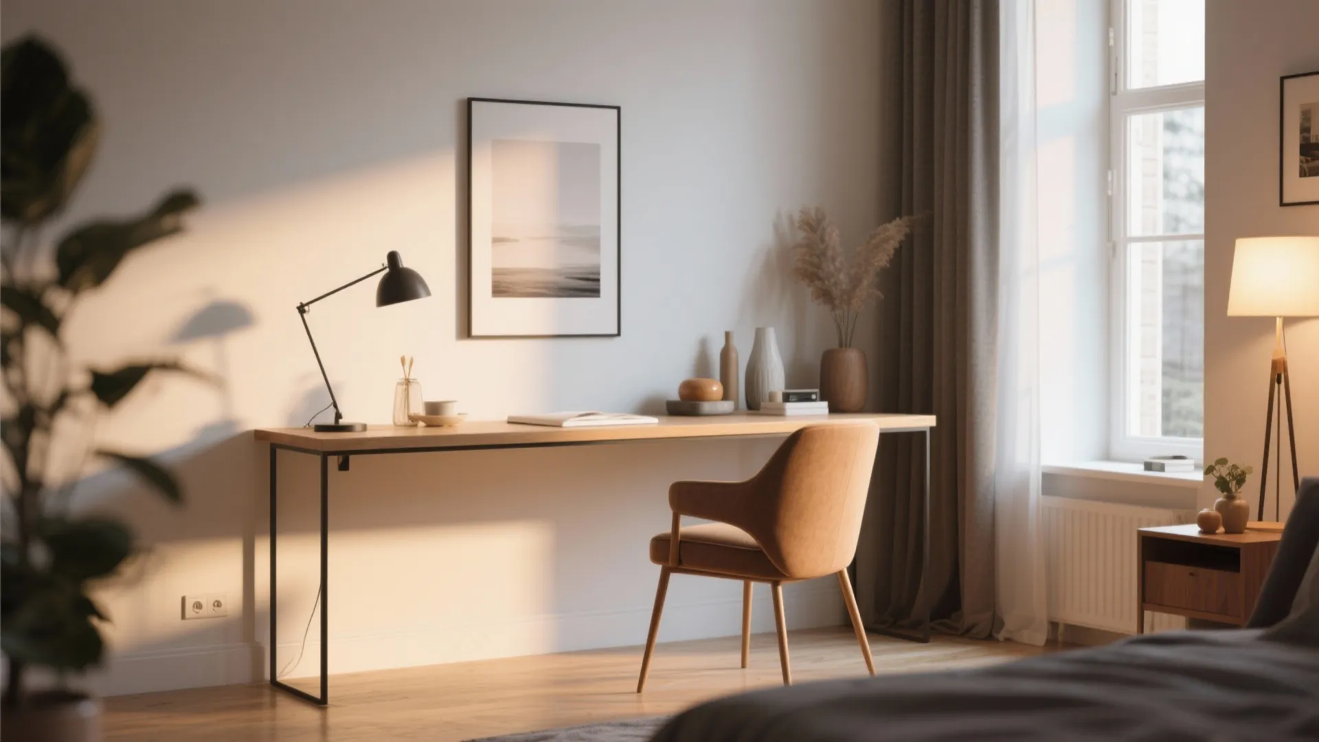 4. Dual-Purpose Console Table