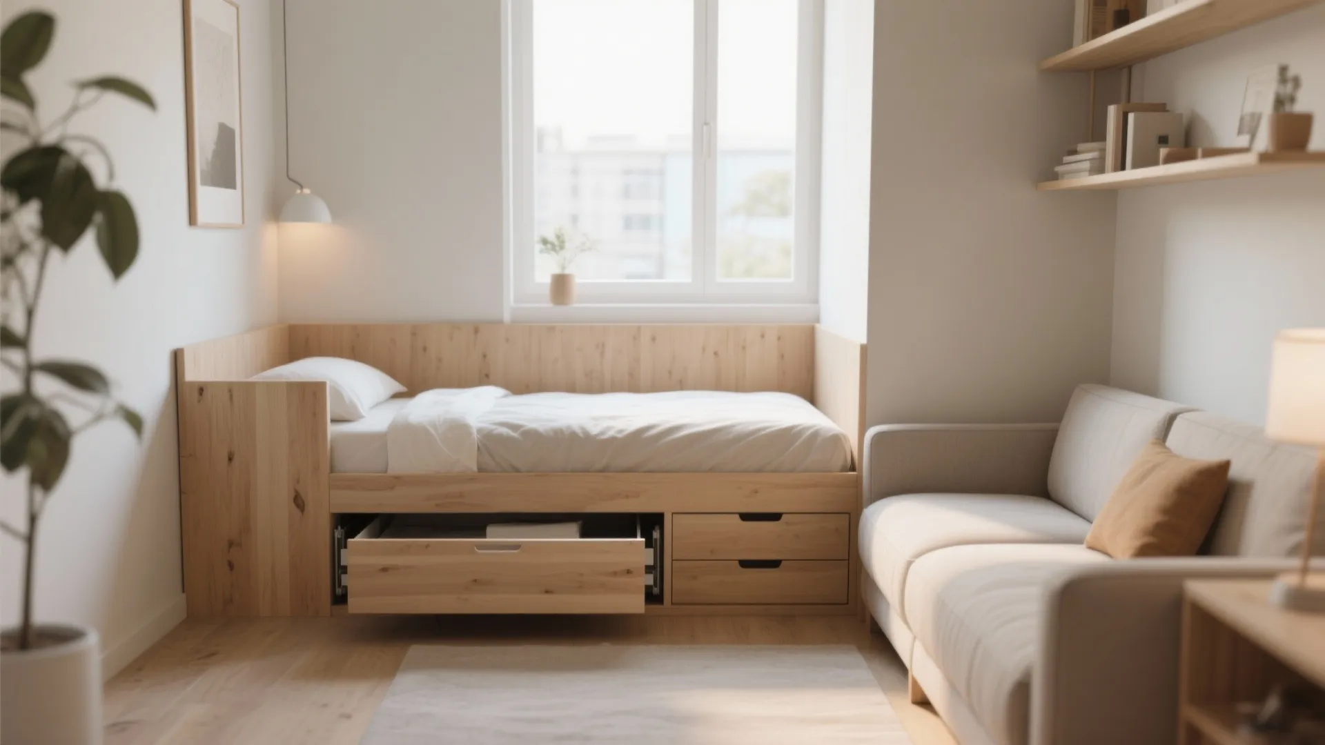 Tip 3: Dual-Purpose Furniture