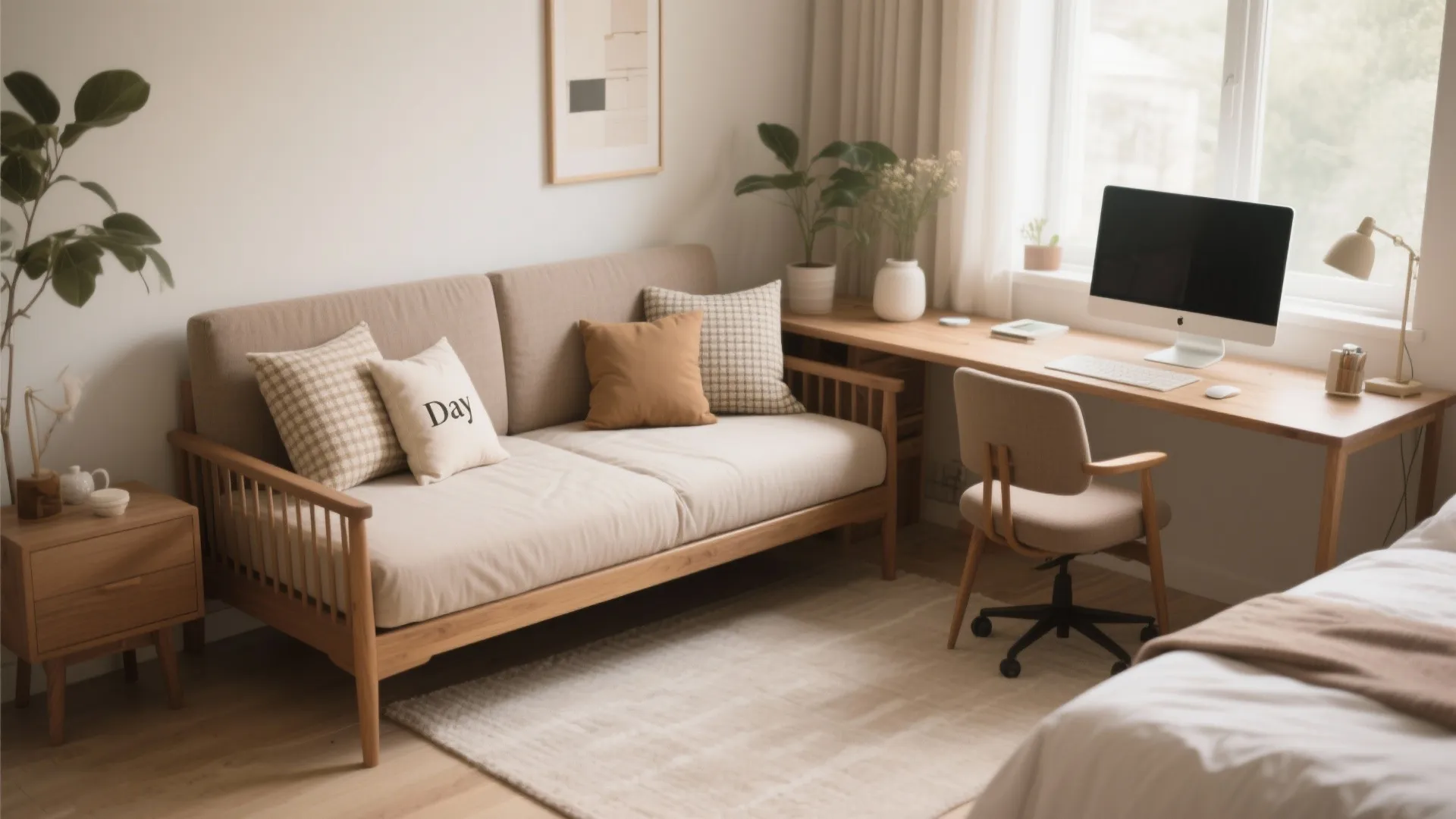 Tip 2: Dual-Purpose Furniture