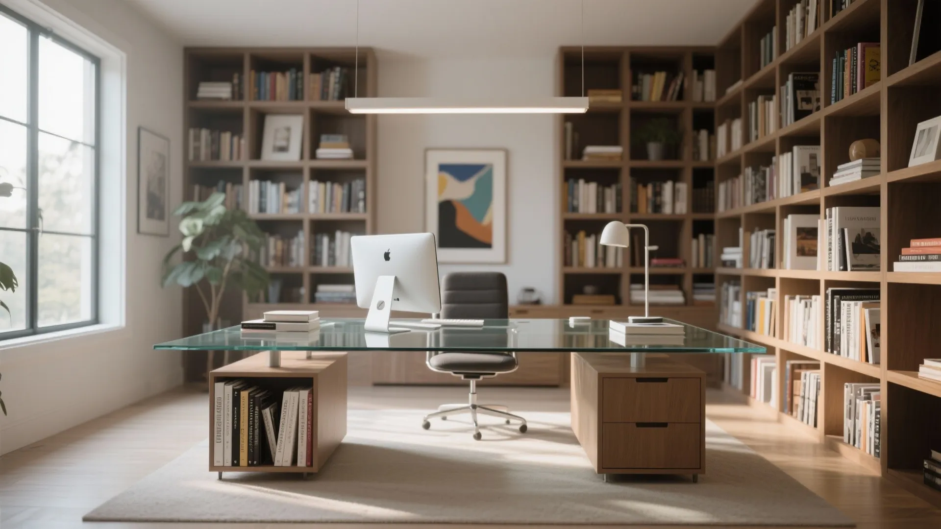 4. Dual-Purpose Desks