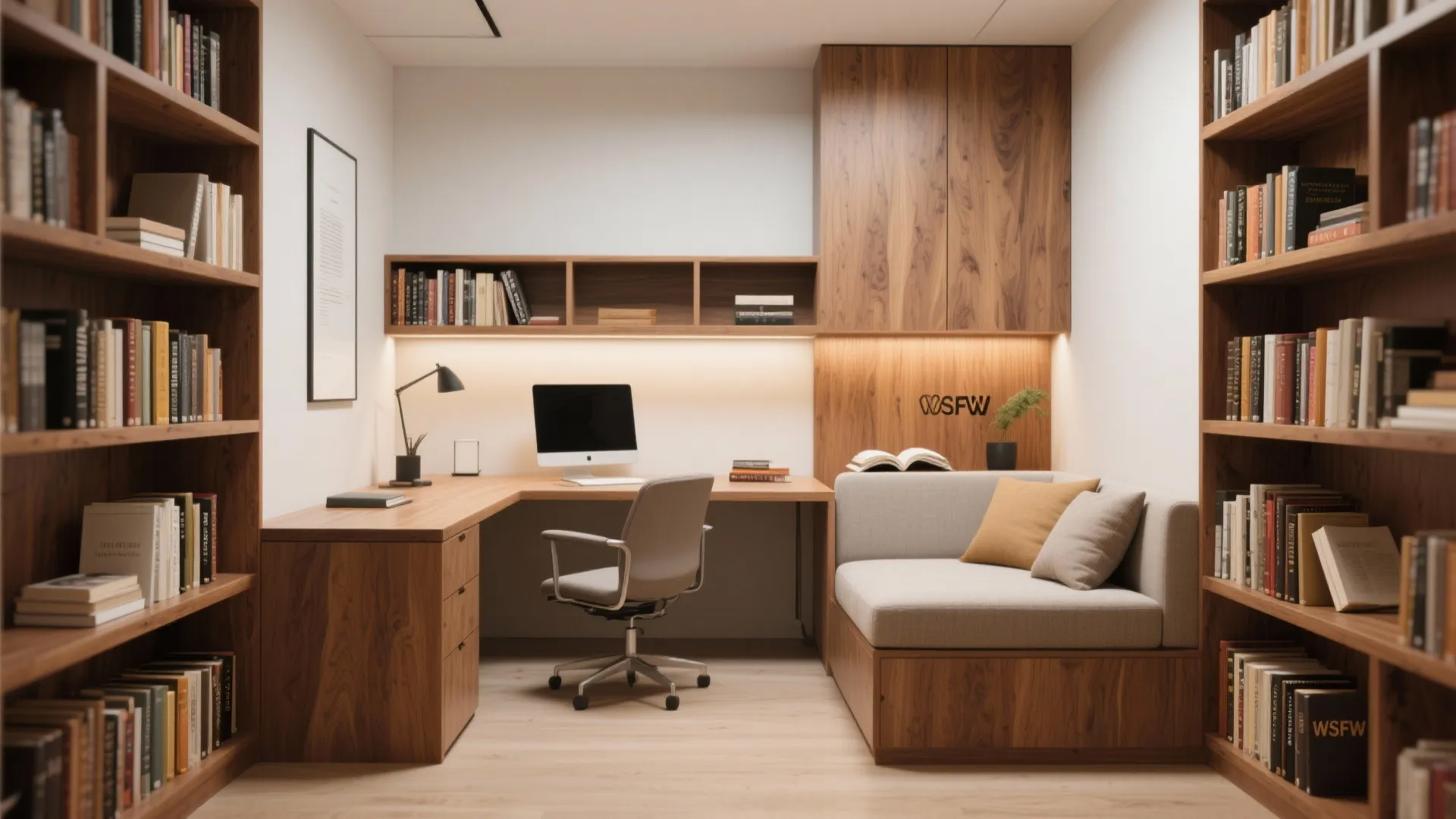 3. Dual-purpose Desks