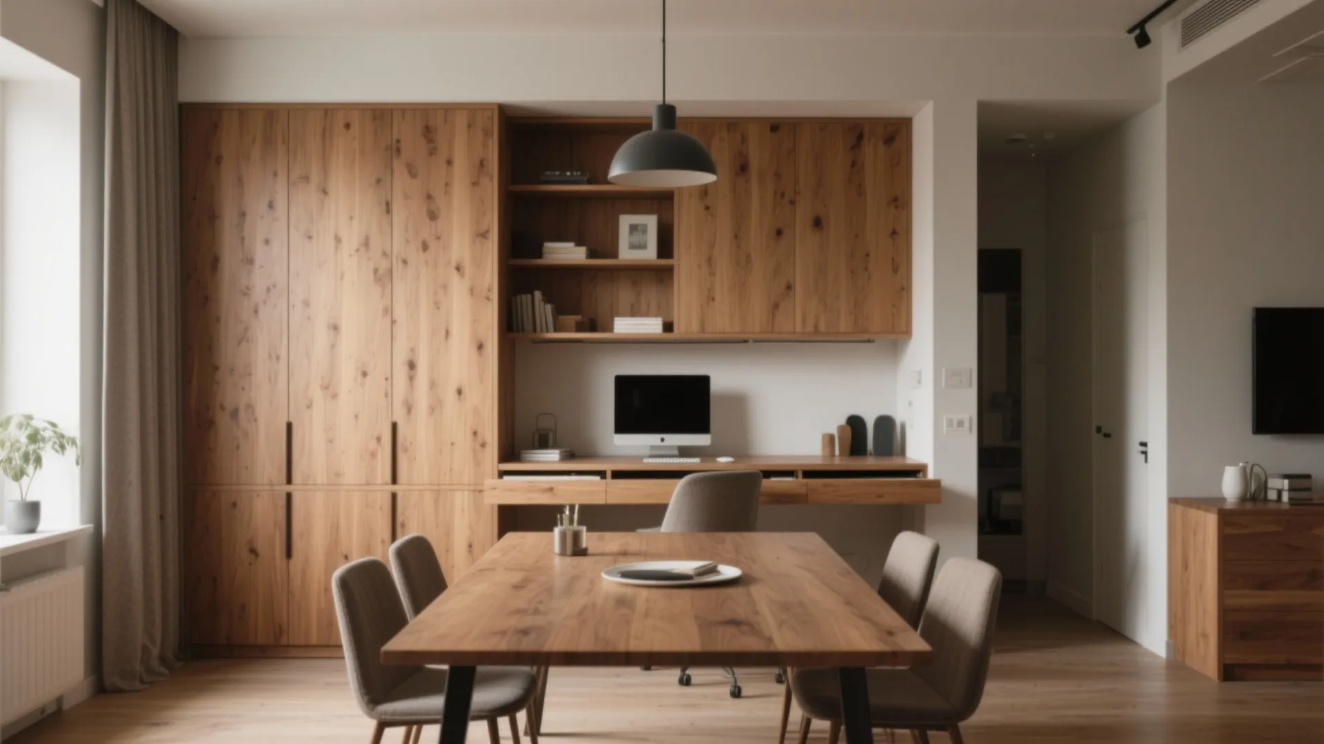 4. Dual-Purpose Furniture