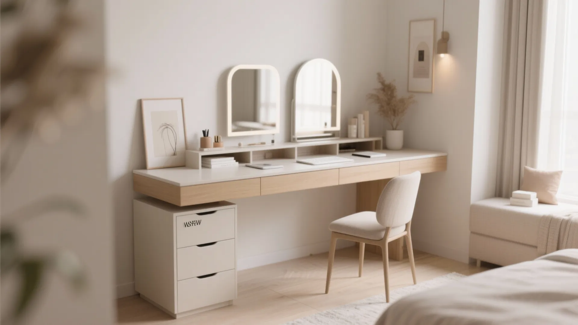 7. Dual-Purpose Furniture