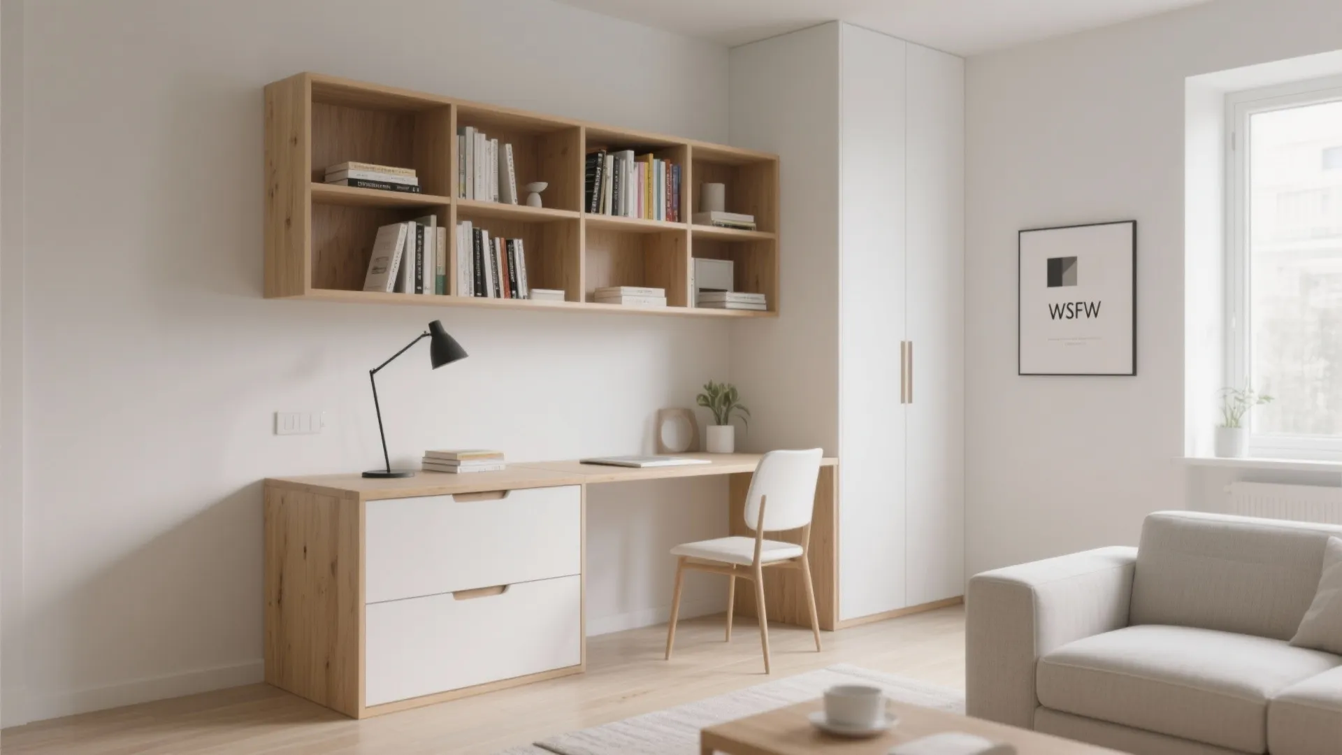 7. Dual-Purpose Furniture