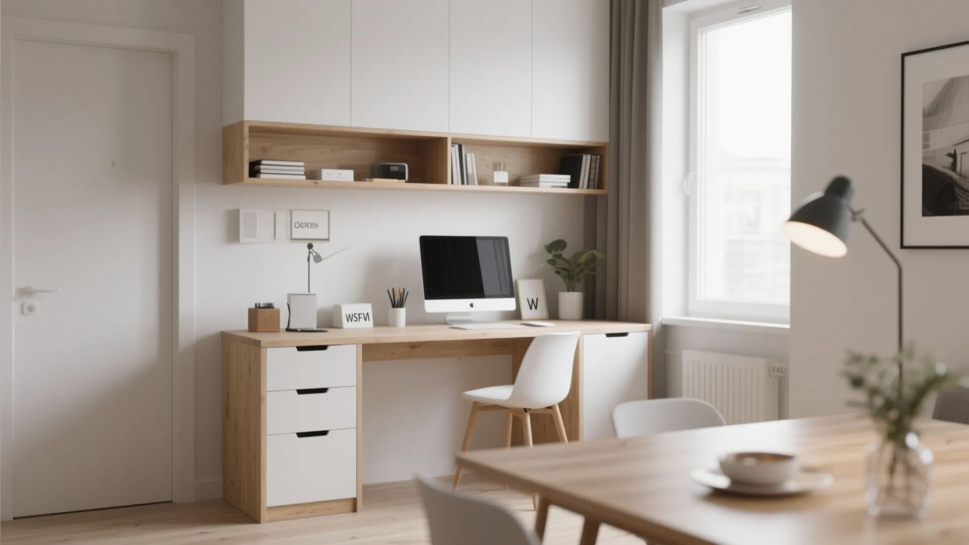 2. Dual-Purpose Furniture