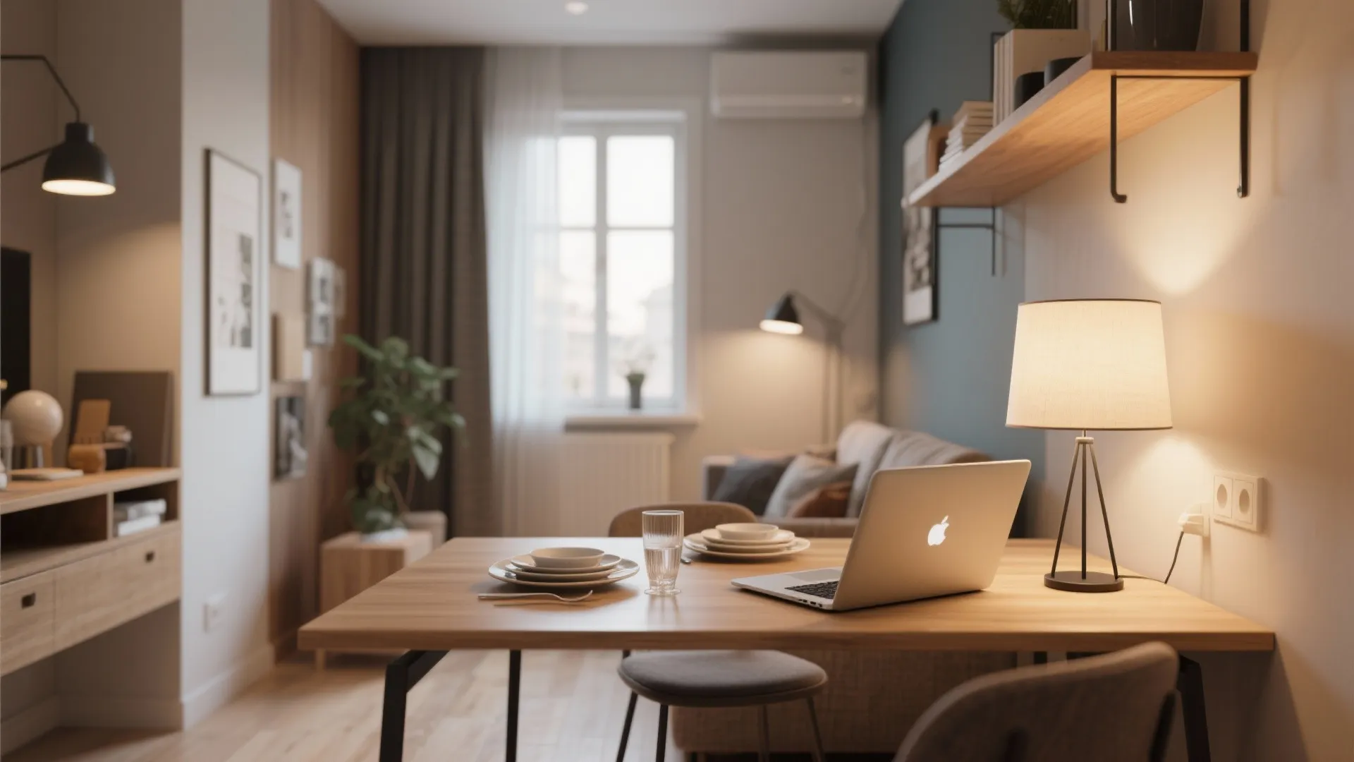 4. Dual-Purpose Furniture